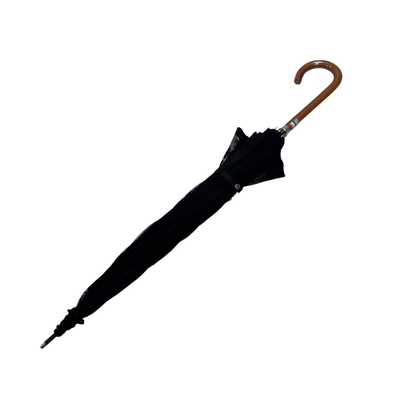 二重張 晴雨兼ロング傘 - 画像2