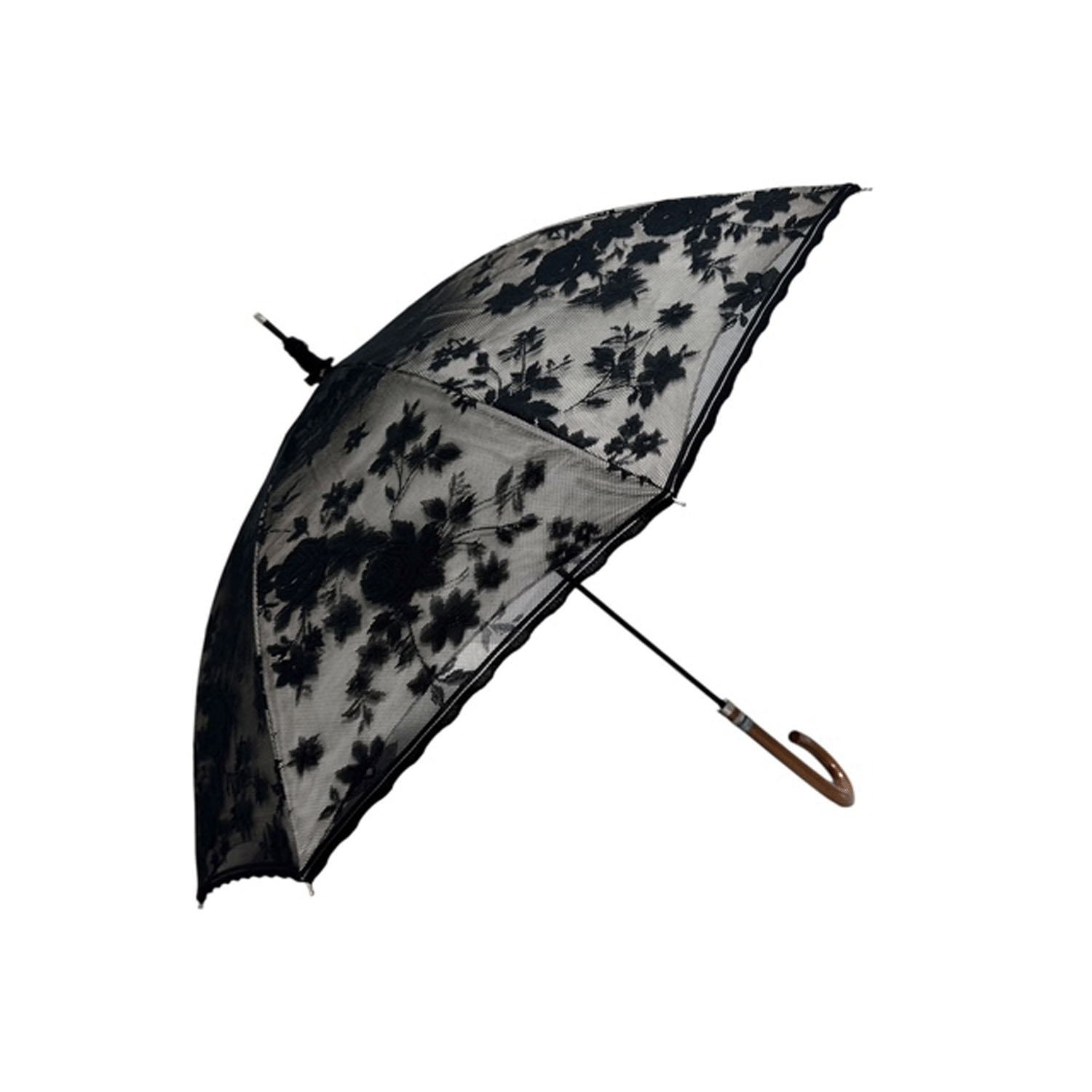 二重張 晴雨兼ロング傘 - 画像3