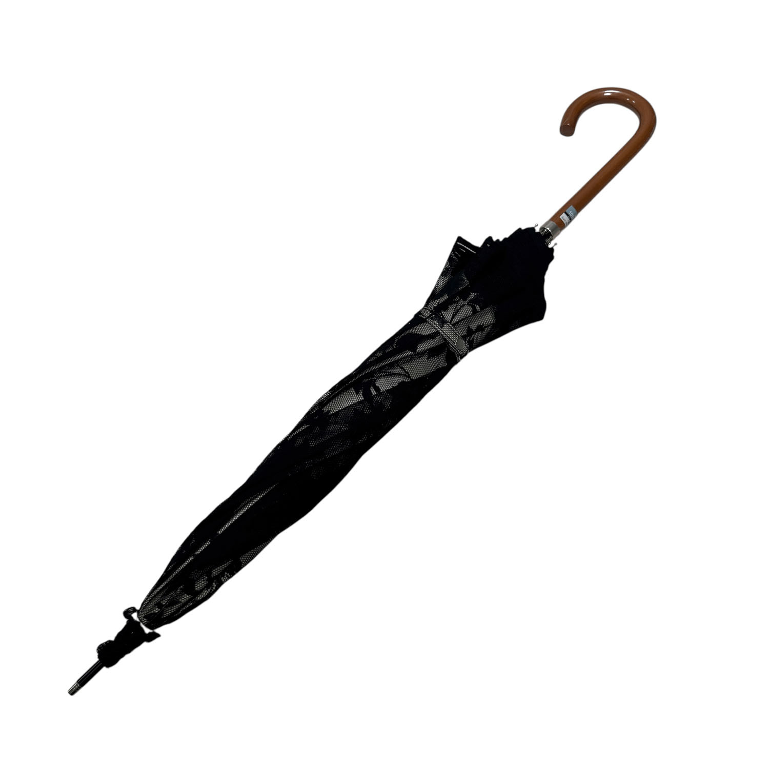 二重張 晴雨兼ロング傘 - 画像4