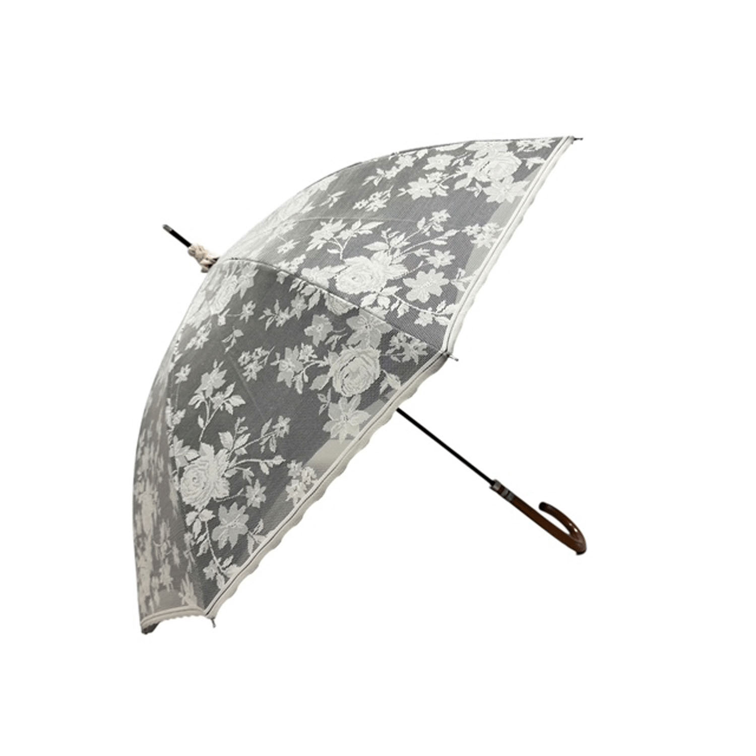 二重張 晴雨兼ロング傘 - 画像5