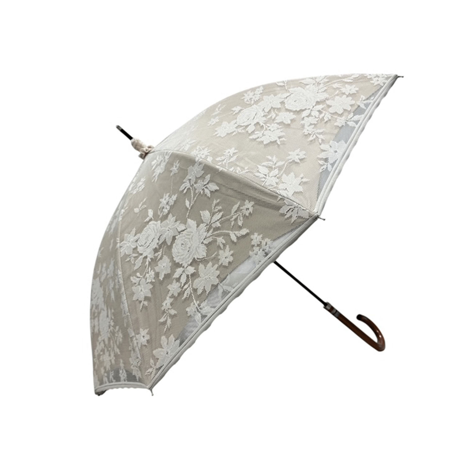 二重張 晴雨兼ロング傘 - 画像7