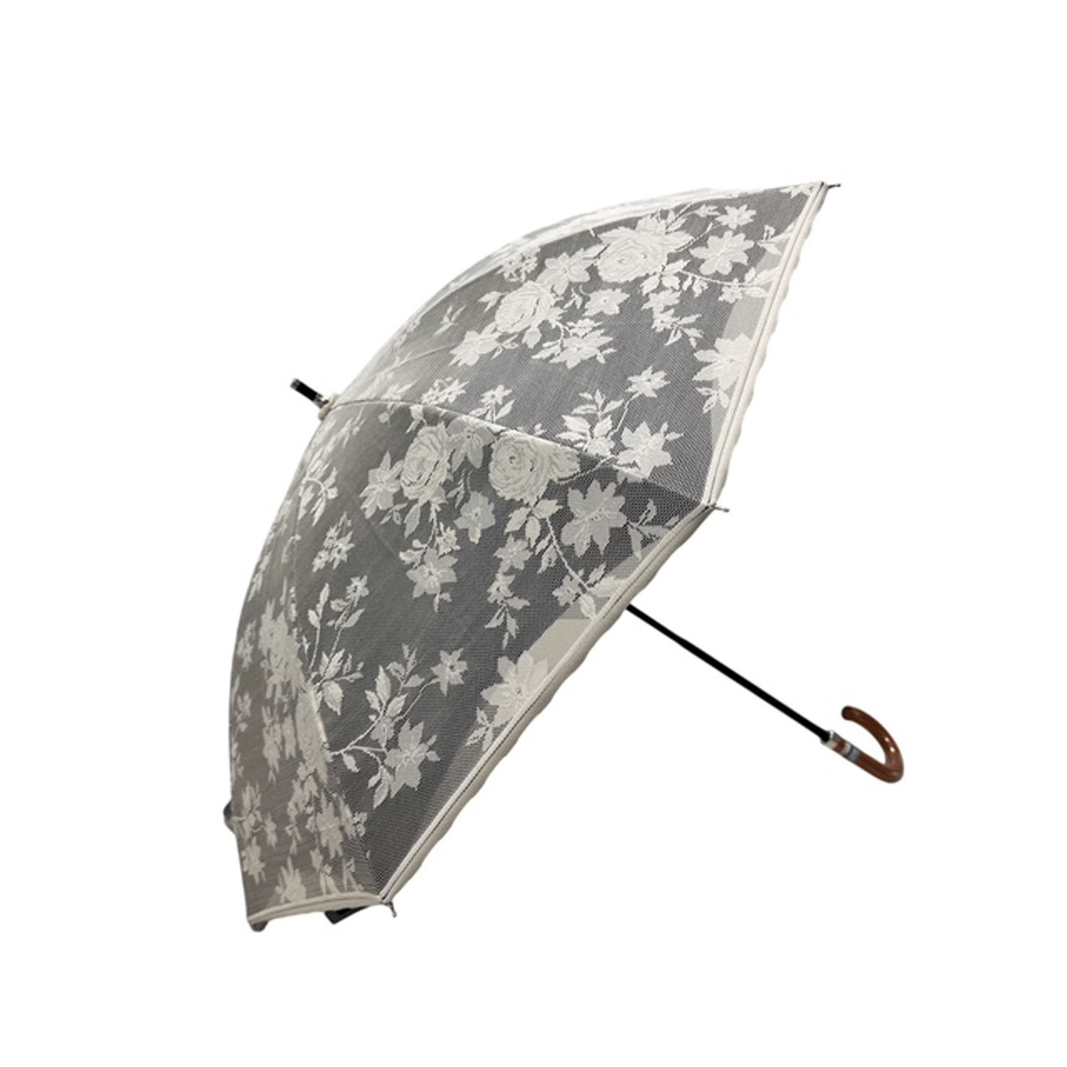 二重張 晴雨兼用ショート傘 - 画像5