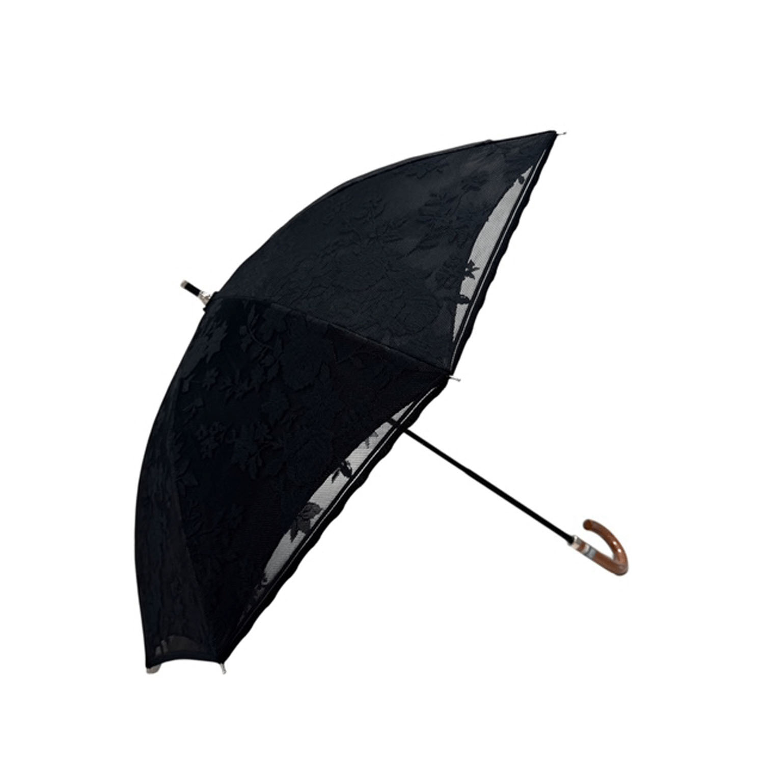 二重張 晴雨兼用ショート傘