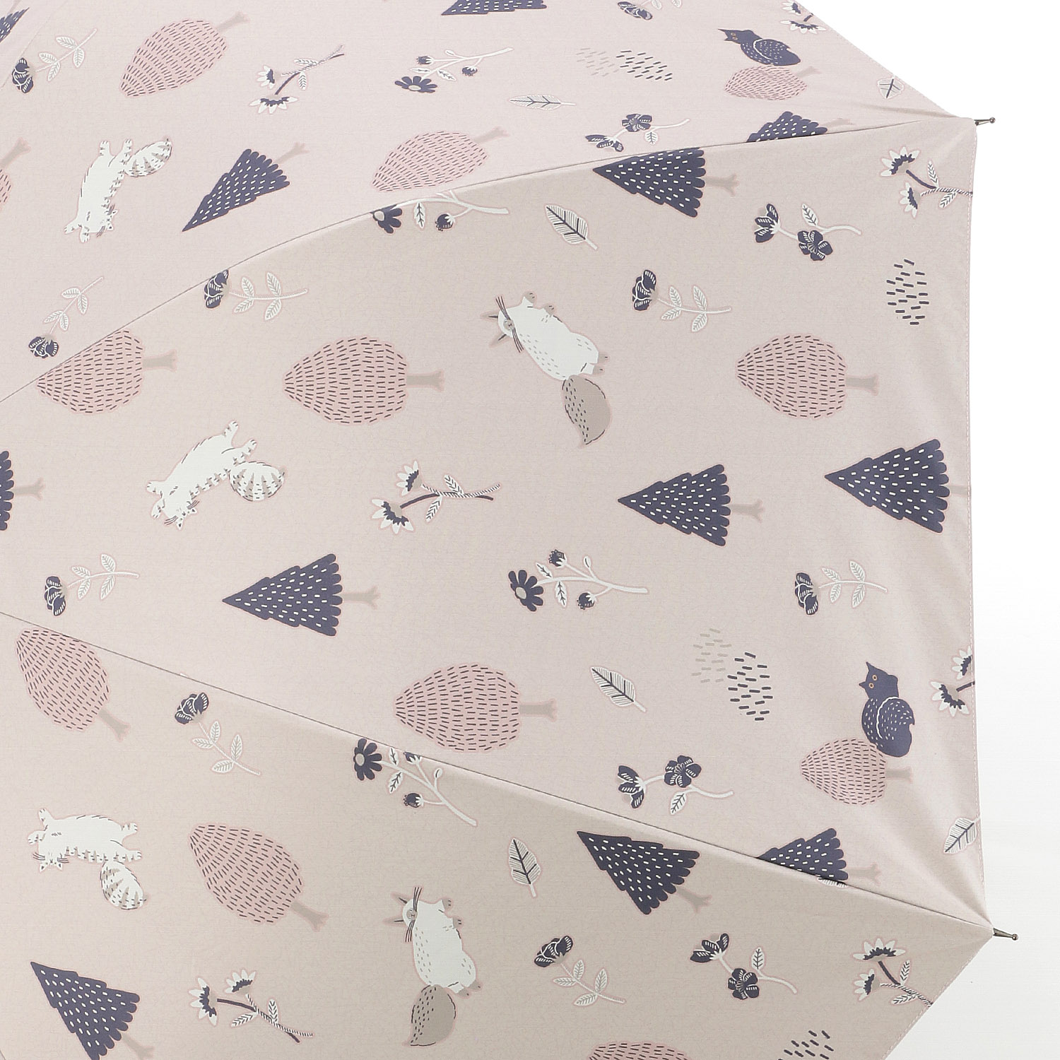 晴雨兼用傘 ネコ柄ジャンプ - 画像4