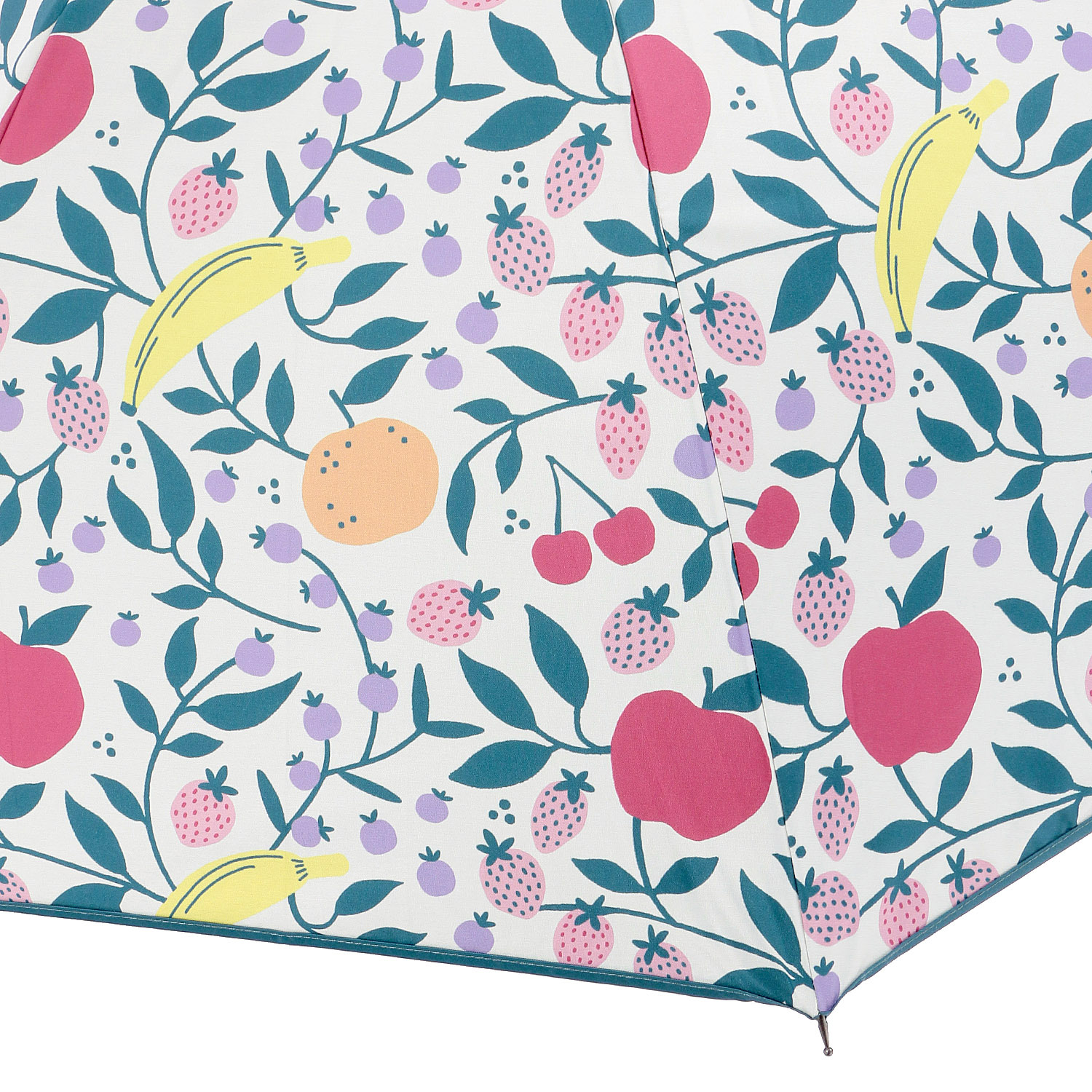 晴雨兼用傘 北欧マルチ柄ショート - 画像3