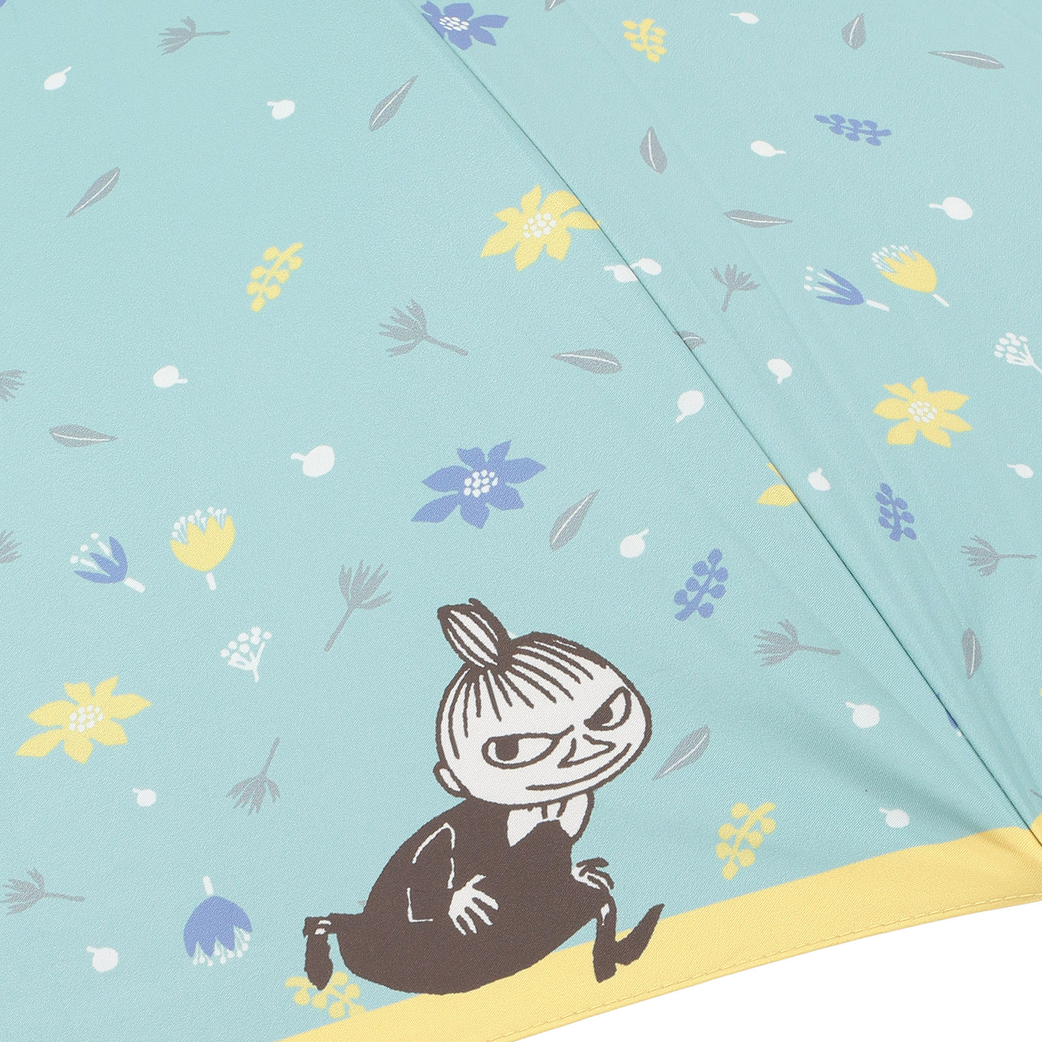 晴雨兼用傘 MOOMIN かけっこリトルミイ ジャンプ傘 - 画像4