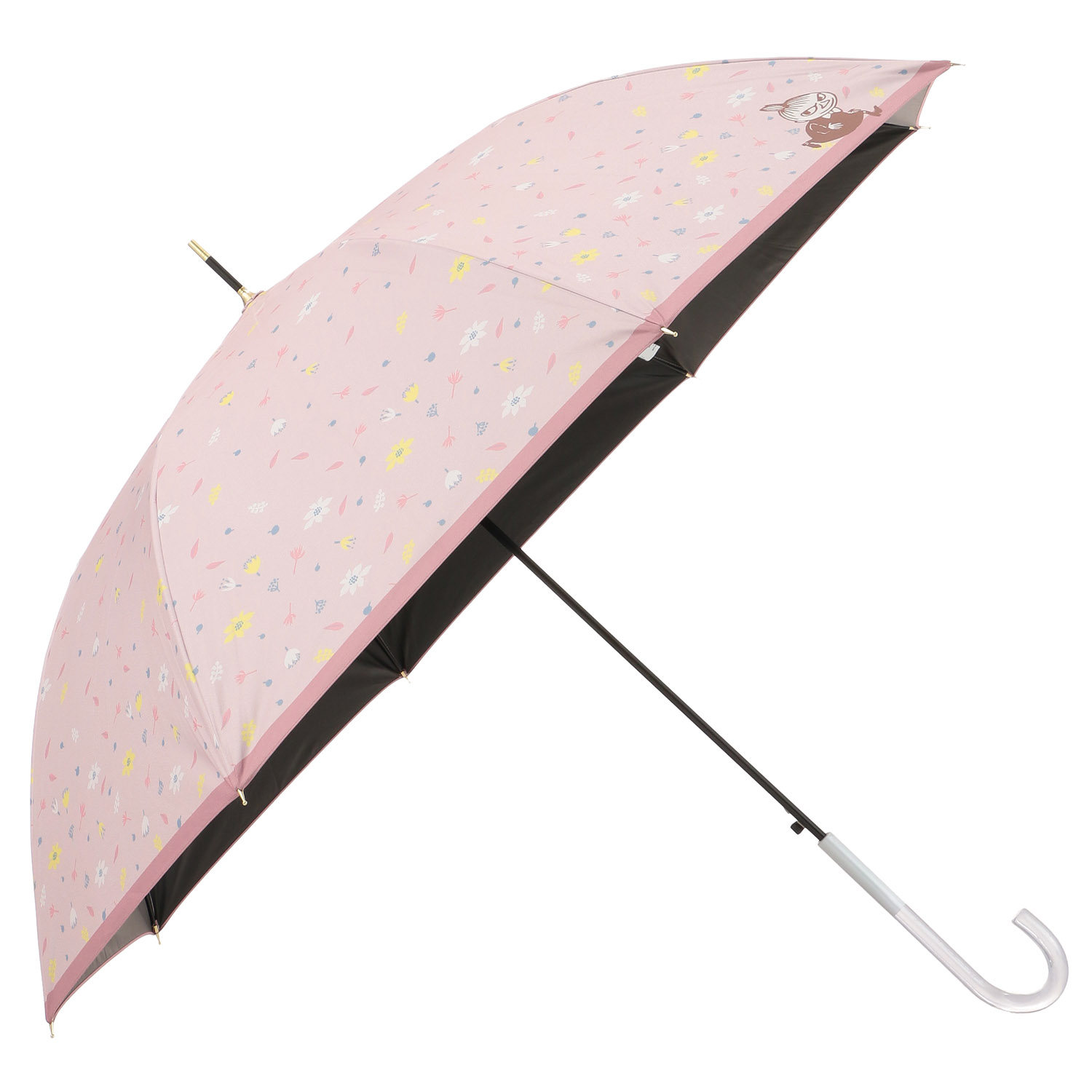 晴雨兼用傘 MOOMIN かけっこリトルミイ ジャンプ傘