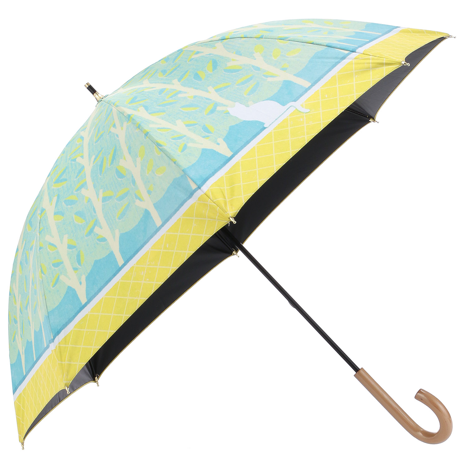 【宮下和×Soleilコラボ】 晴雨兼用 ミヤシタマドカショート傘 - 画像4