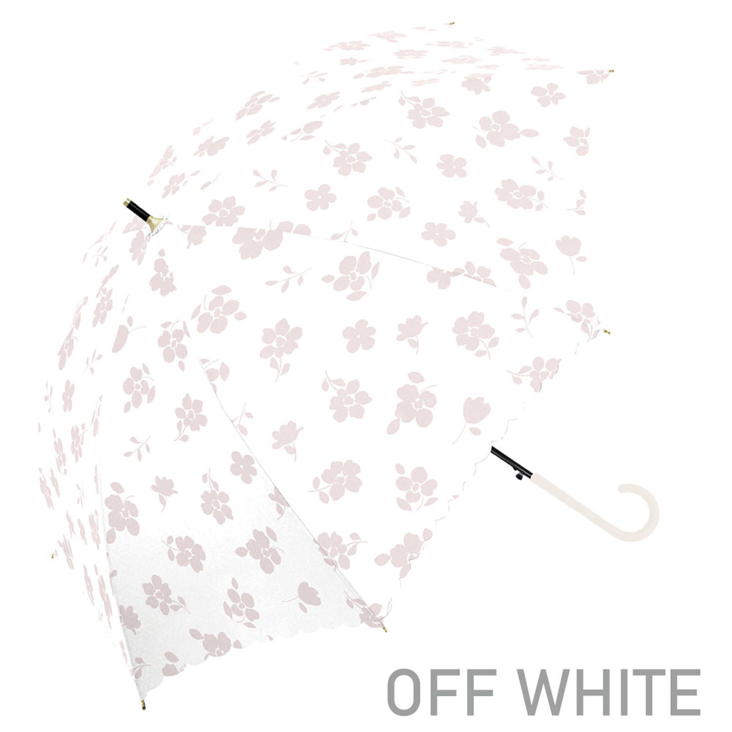 晴雨兼用 フリージア長傘 - 画像4