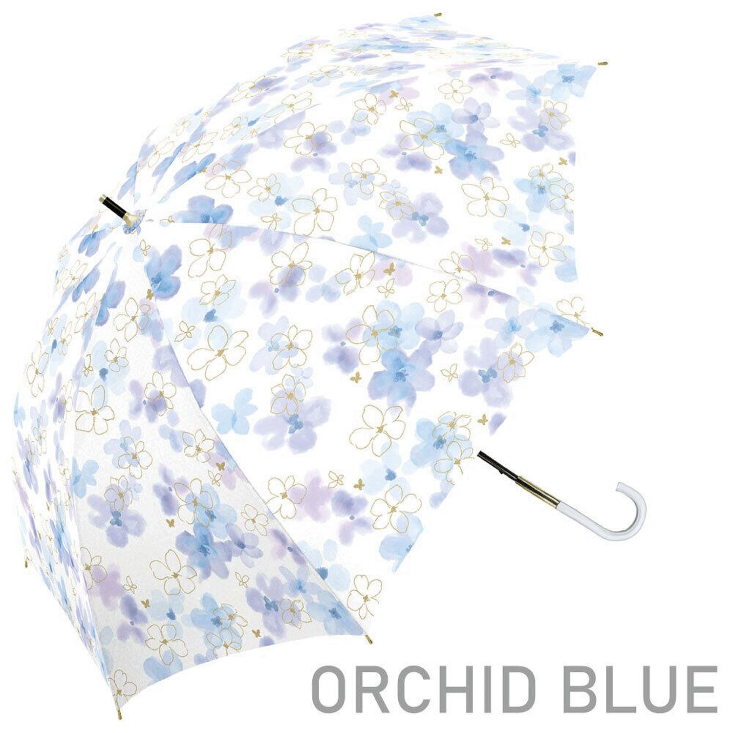 晴雨兼用 フローラル長傘 - 画像7