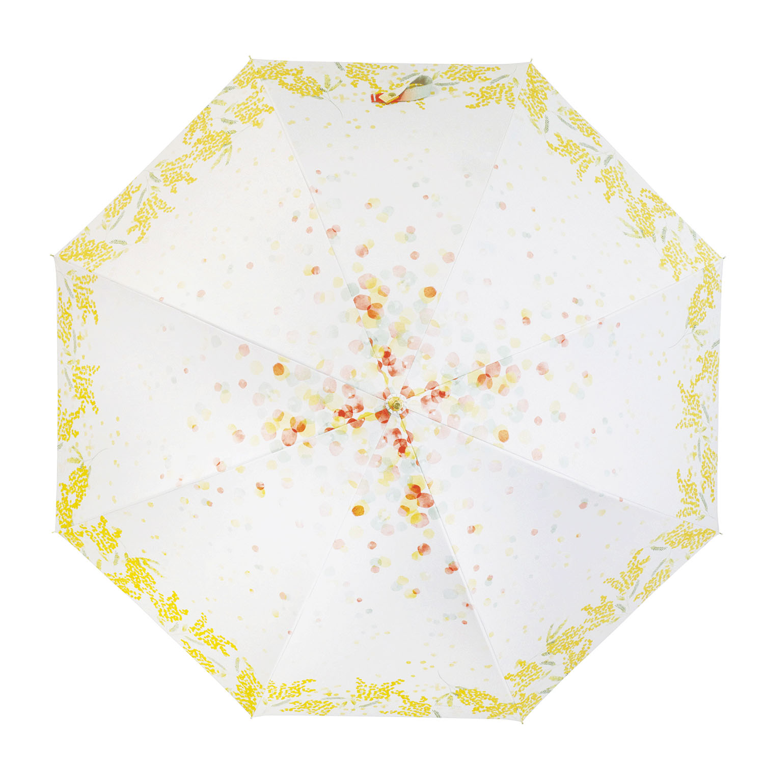 ハナノナ晴雨兼用長傘 - 画像2