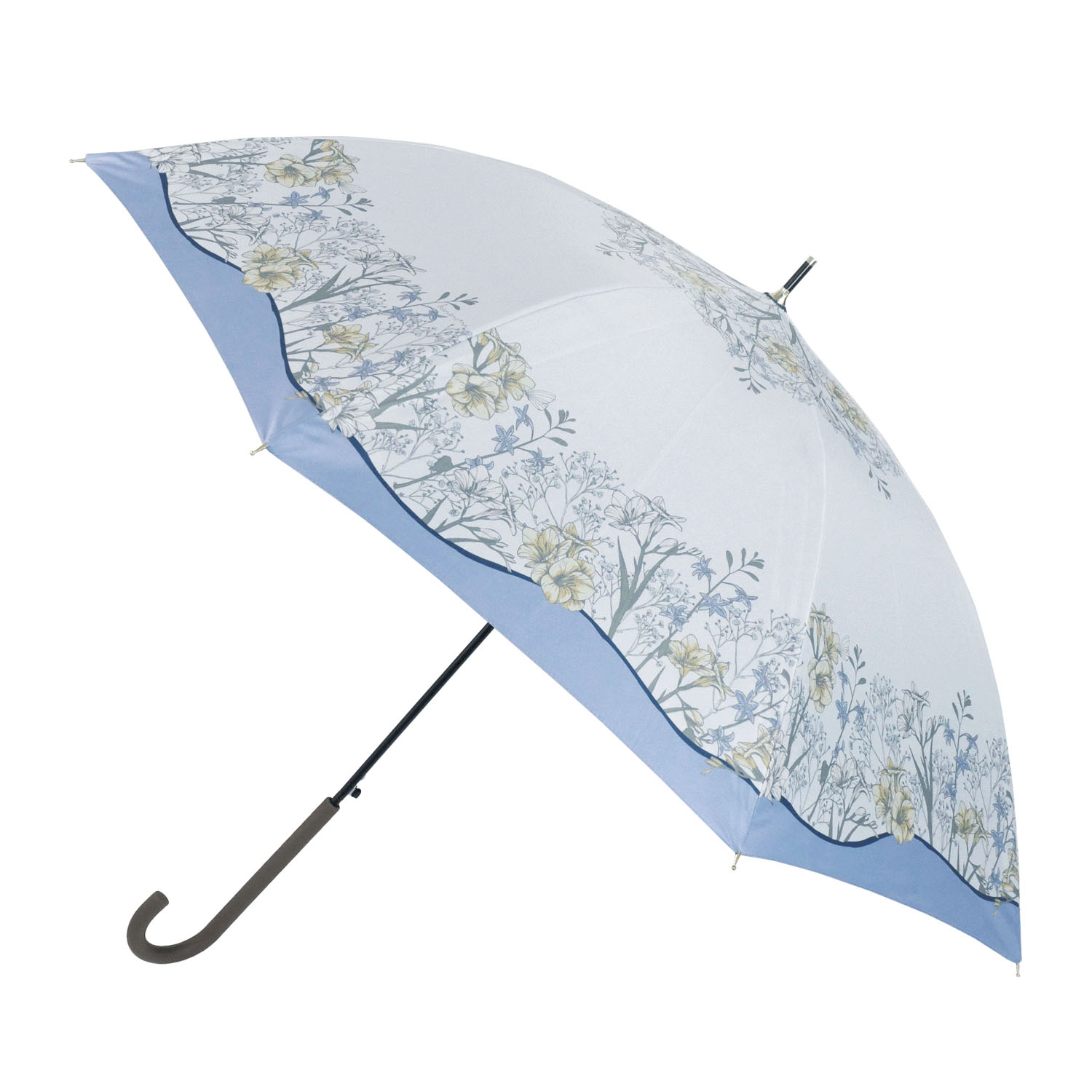 ハナノナ晴雨兼用長傘 - 画像5