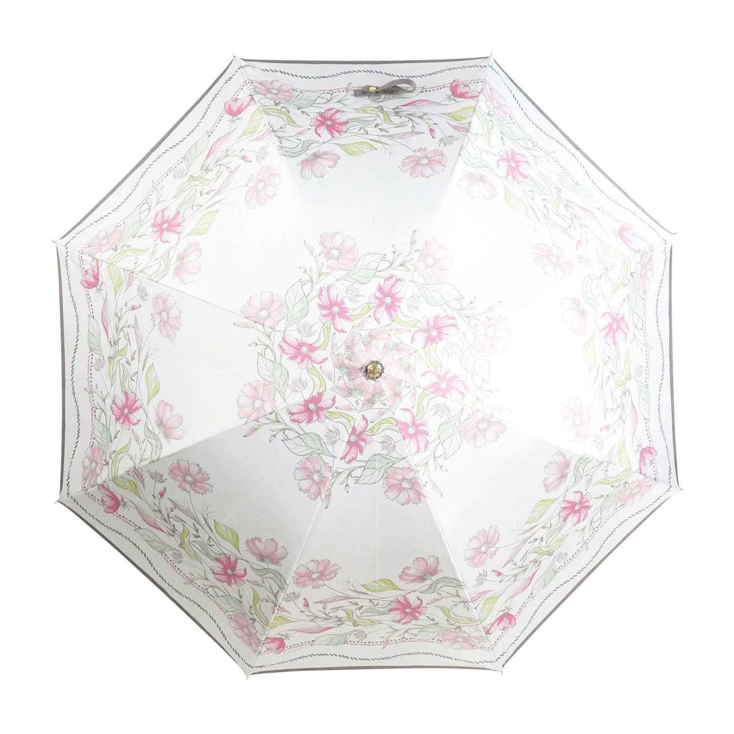 ハナノナ晴雨兼用長傘 - 画像9