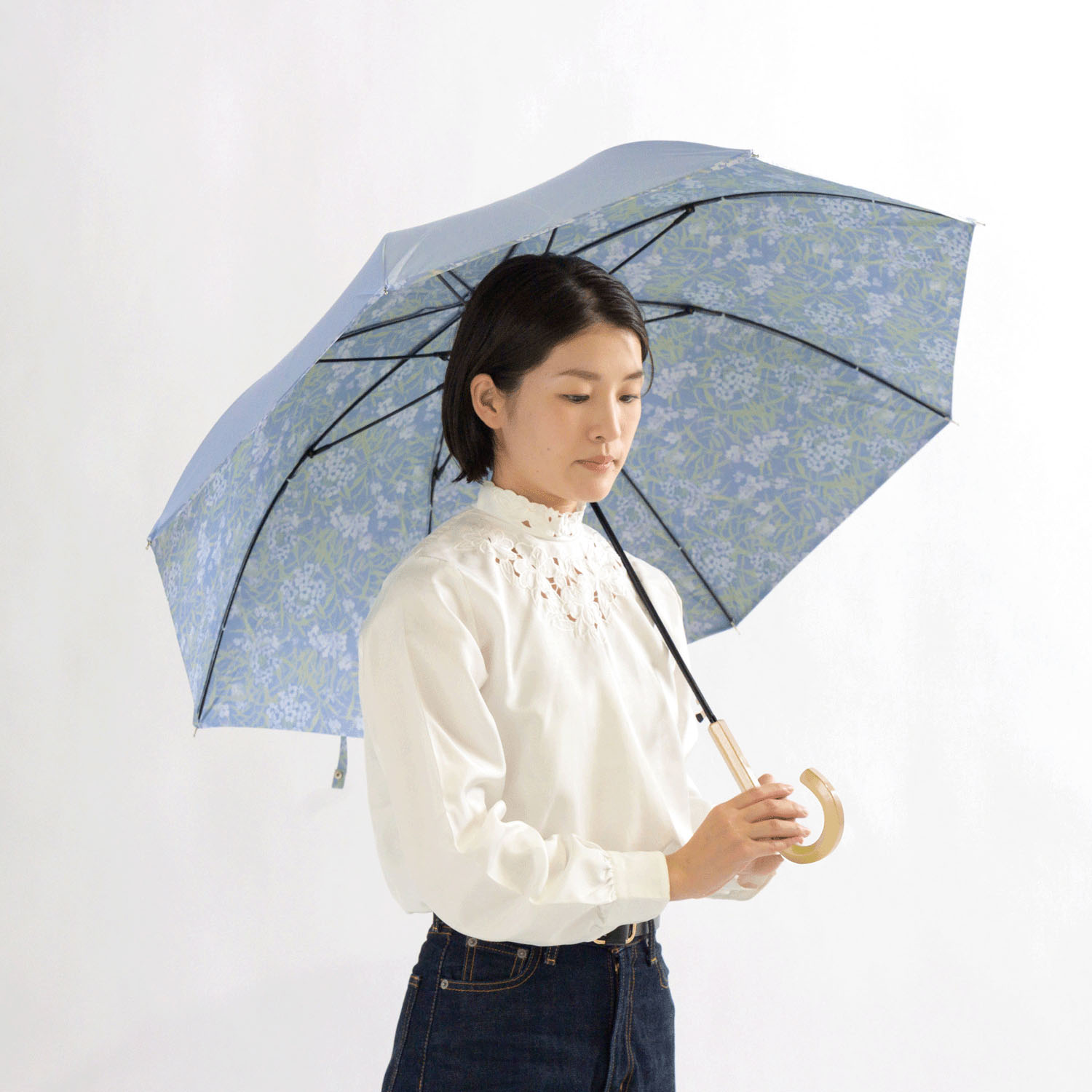 【ミオリウム】 晴兼用長傘 - 画像1