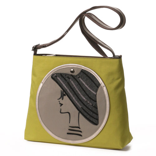 ご婦人柄ショルダーバッグ - 画像9