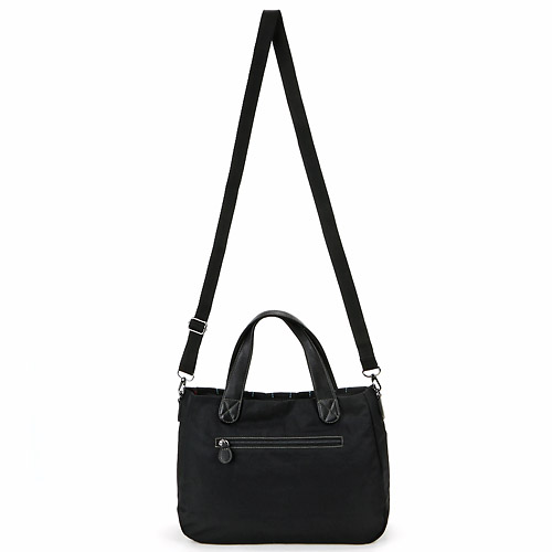 ドットステッチ横型2WAYバッグ - 画像4