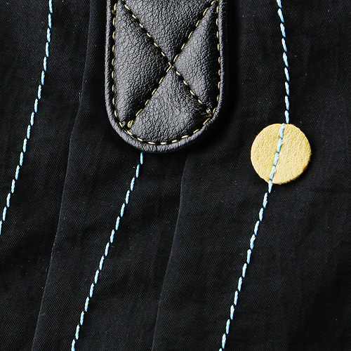 ドットステッチ横型2WAYバッグ - 画像7