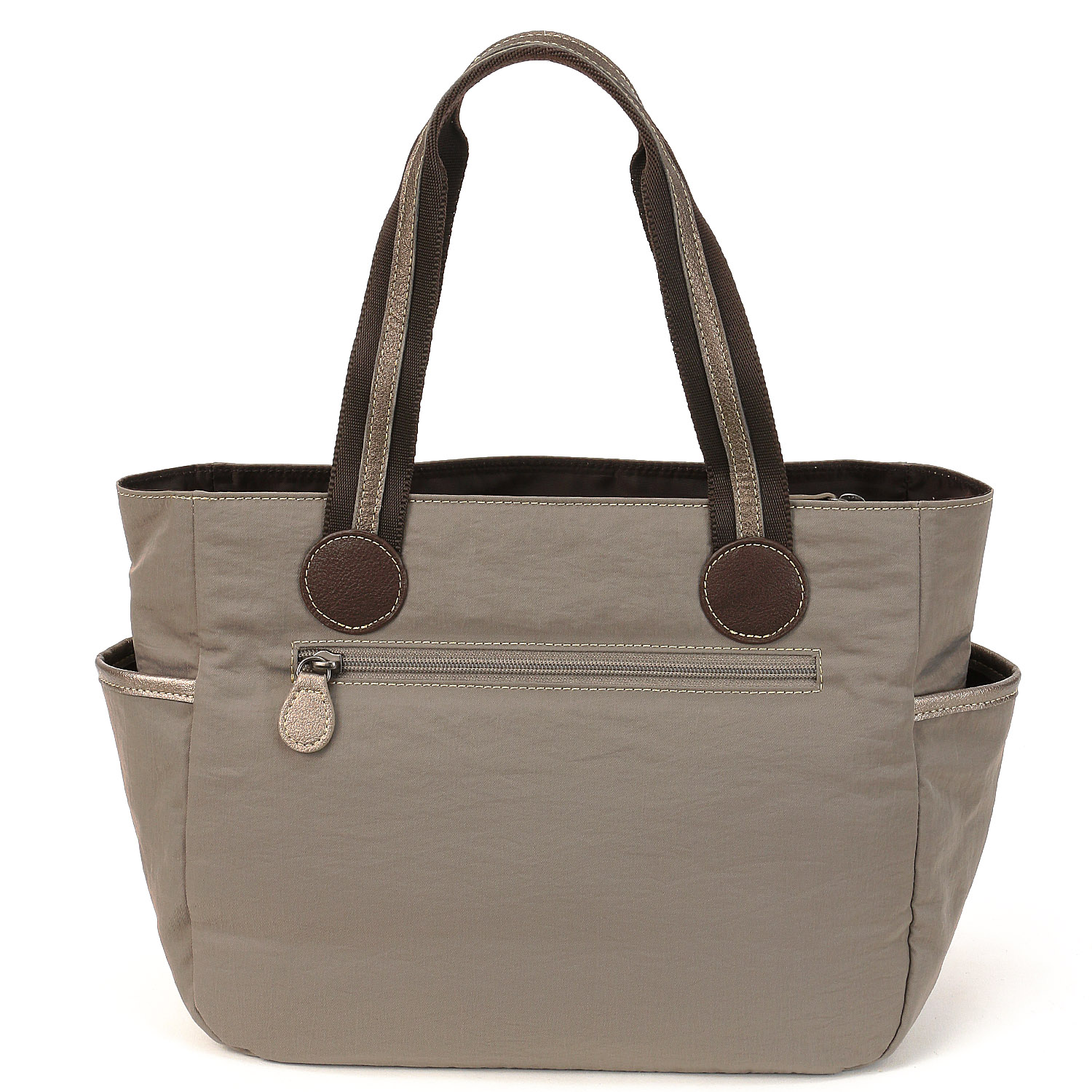 花カットワークバッグ - 画像3