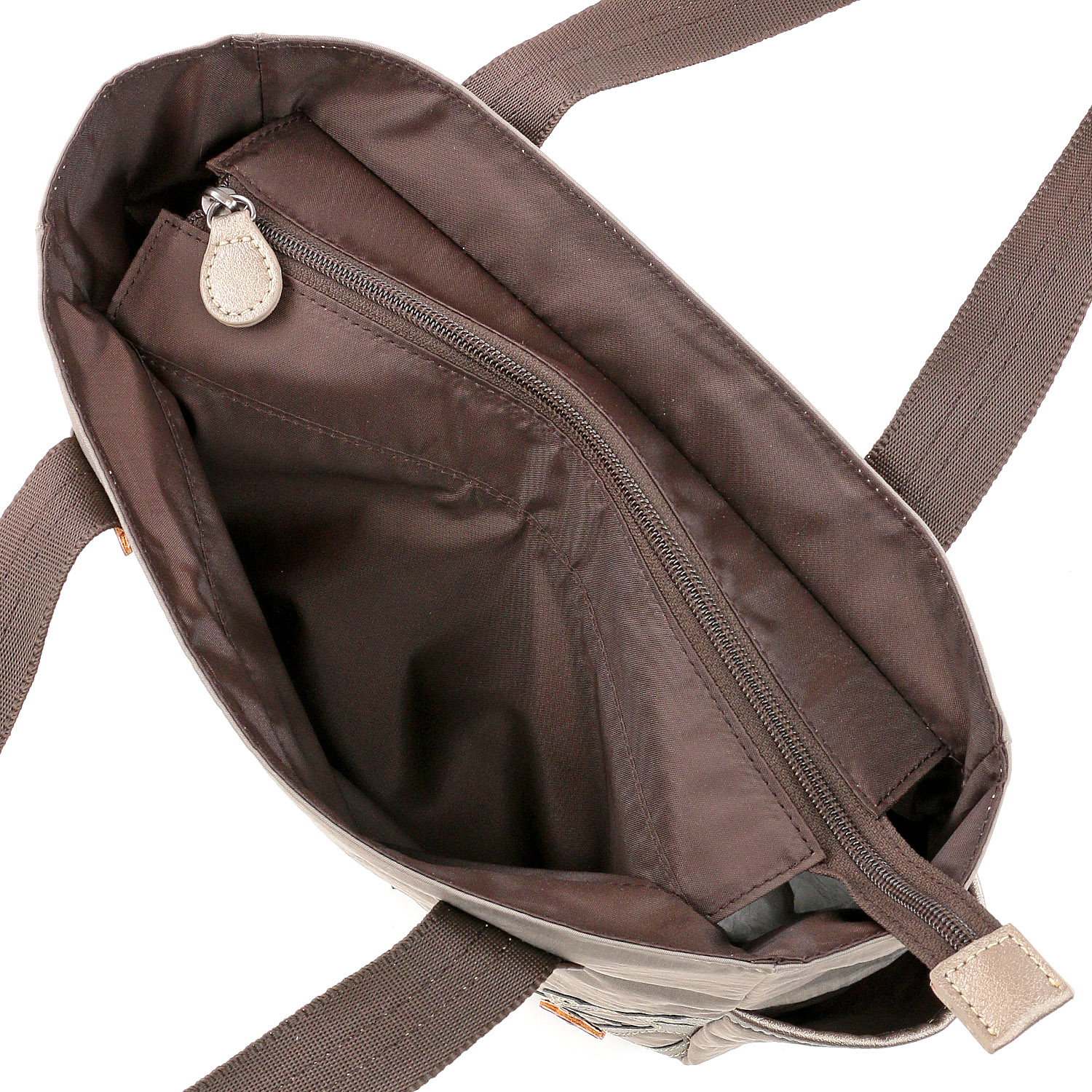 花カットワークバッグ - 画像4