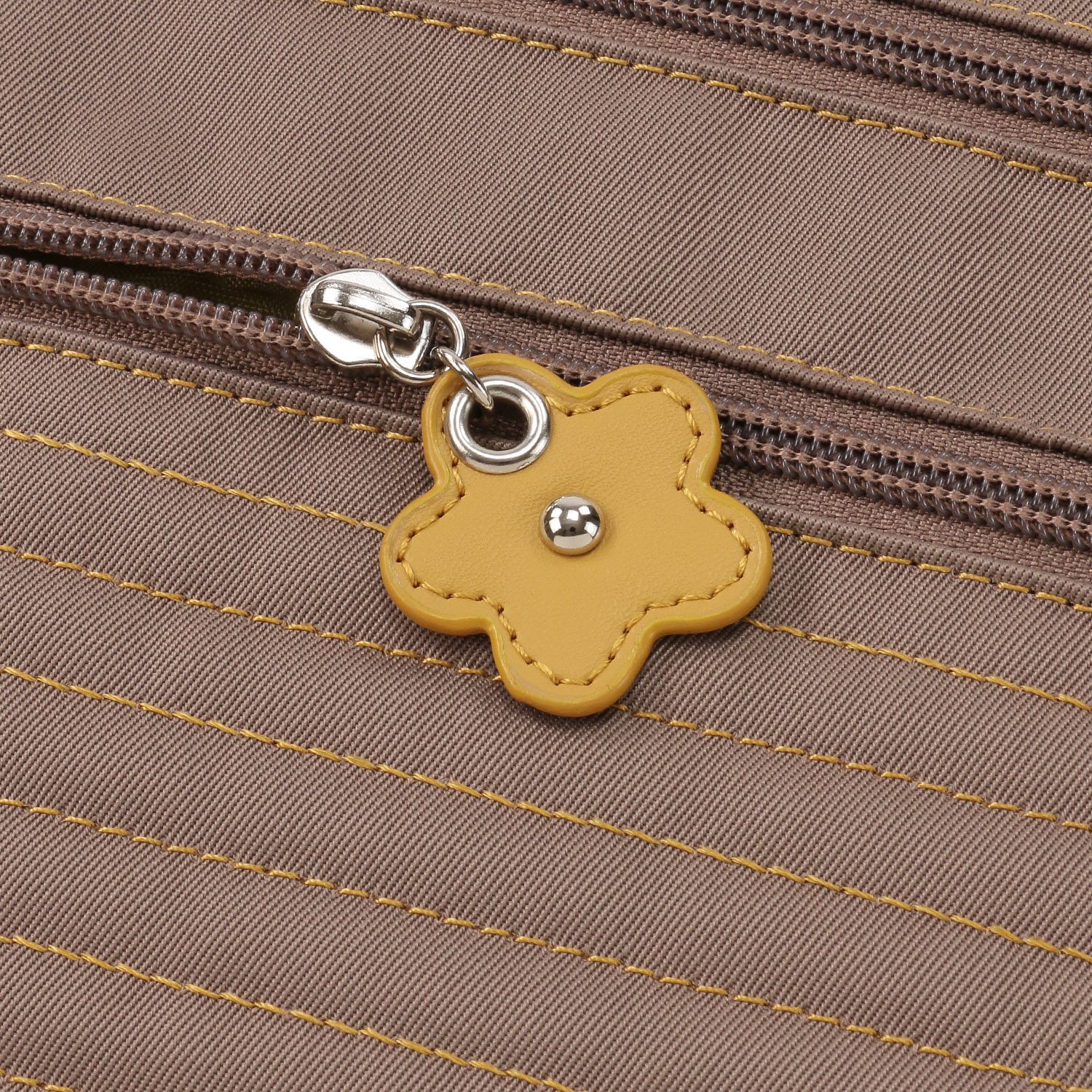 BORSETTIAMO ステッチ薄マチショルダーバッグ - 画像7