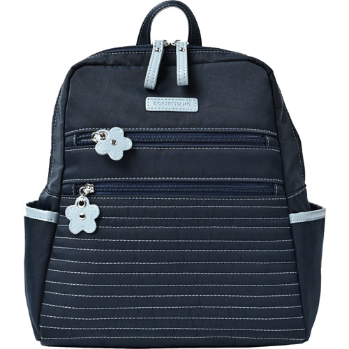 BORSETTIAMO ステッチ山型リュックサック - 画像5