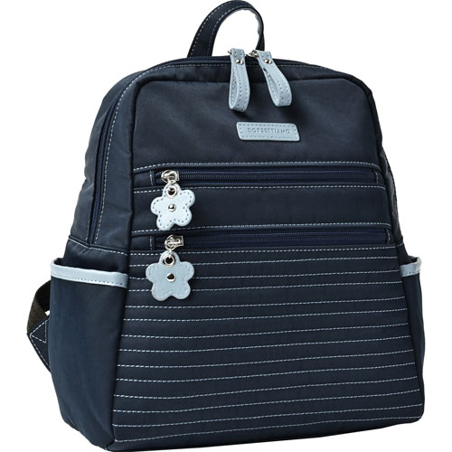 BORSETTIAMO ステッチ山型リュックサック - 画像6