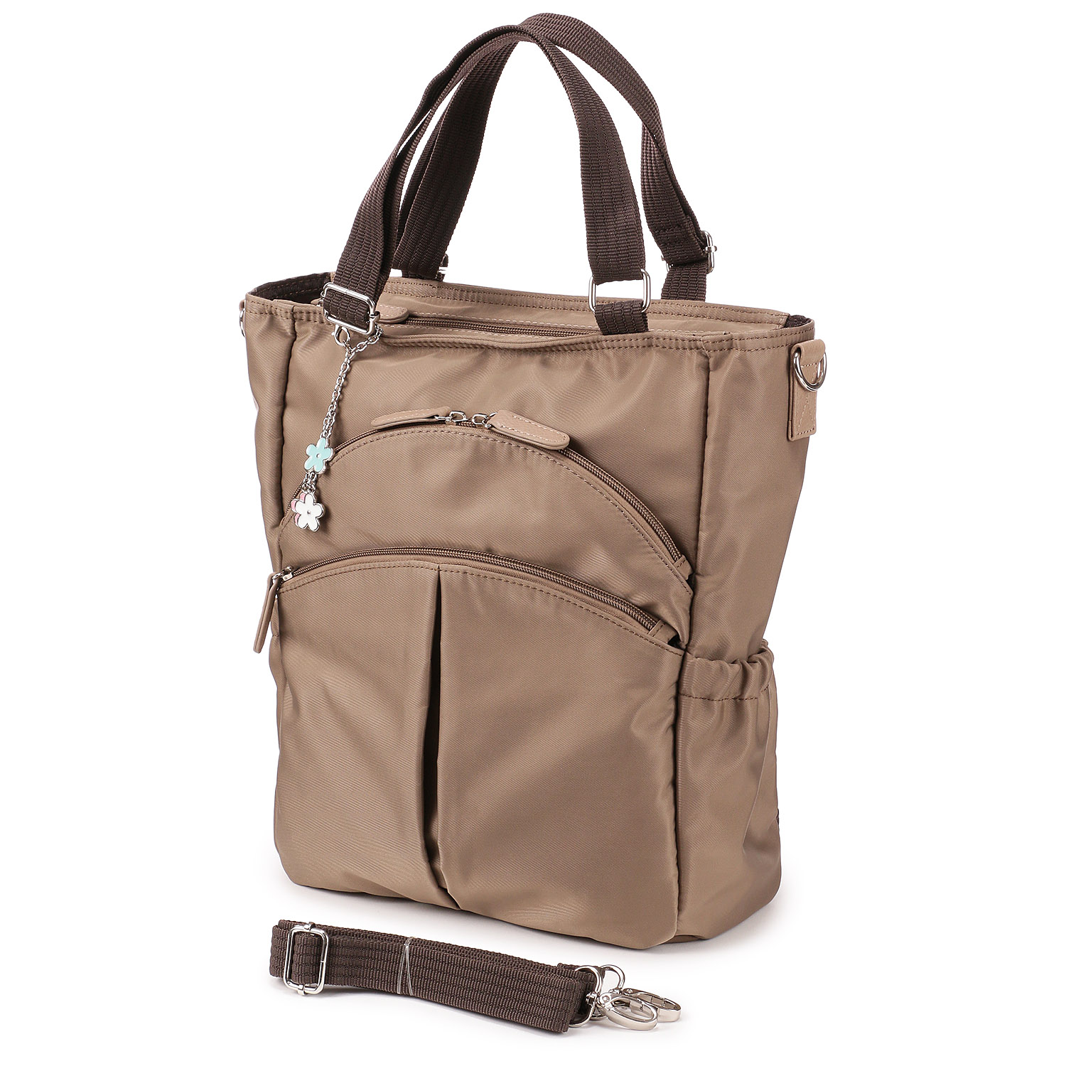 撥水ナイロン3WAYバッグ - 画像5