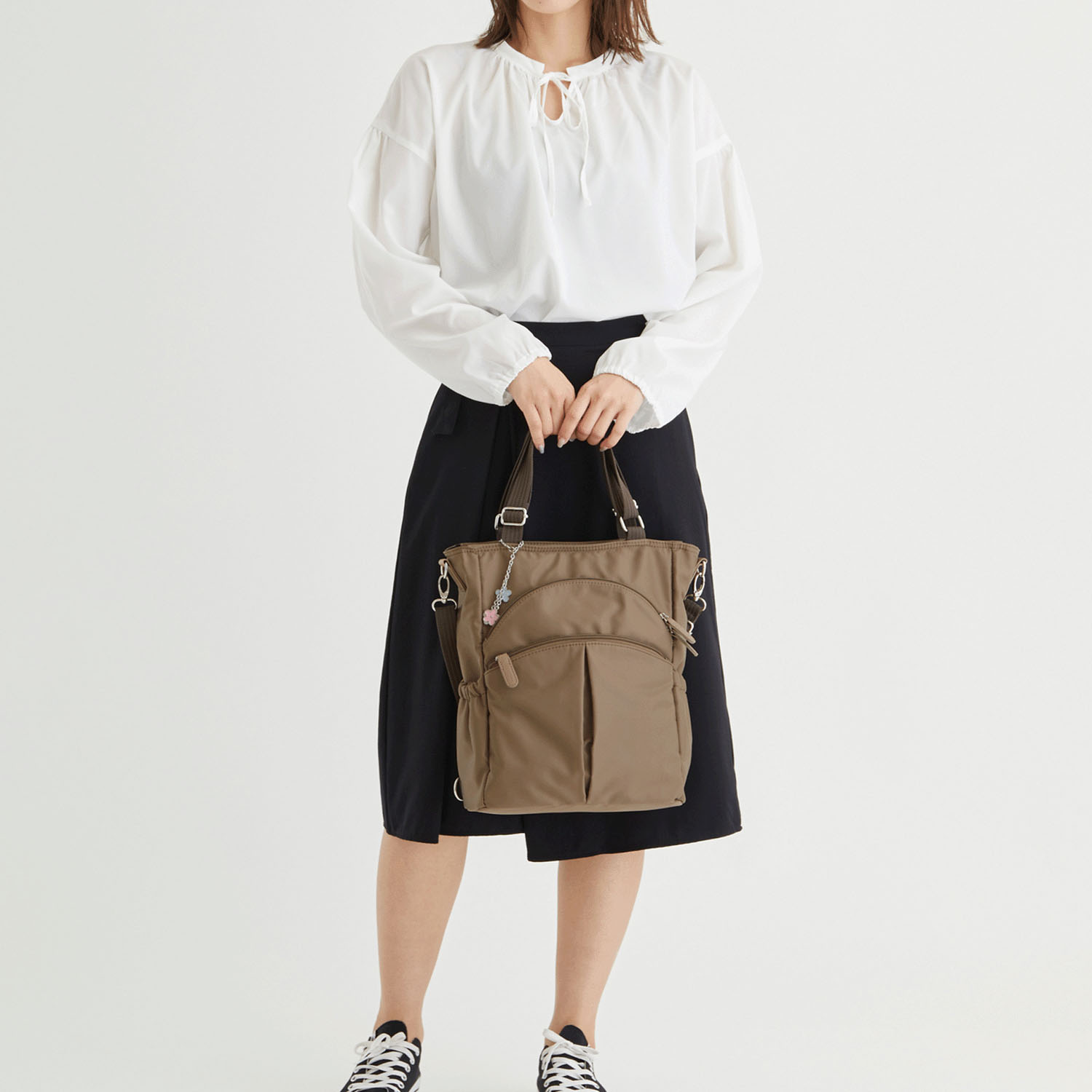 撥水ナイロン3WAYバッグ - 画像7