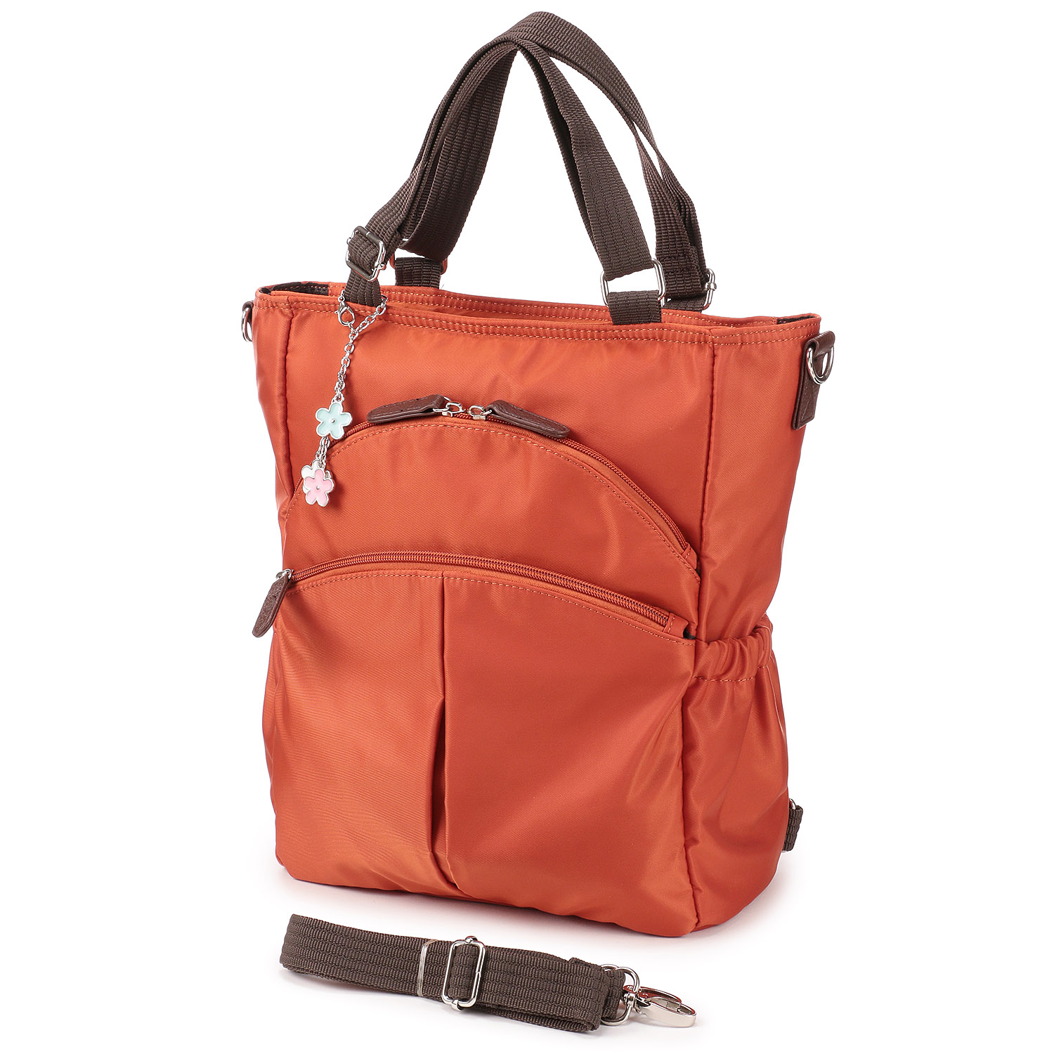 撥水ナイロン3WAYバッグ - 画像8