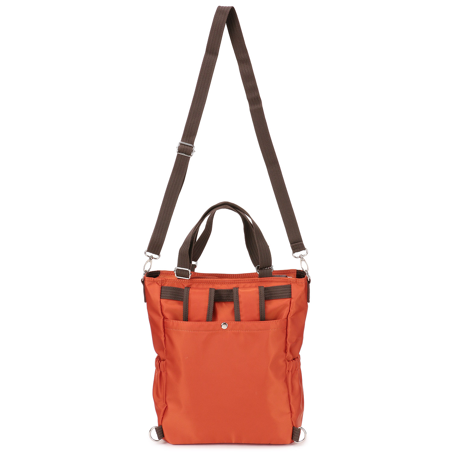 撥水ナイロン3WAYバッグ - 画像10