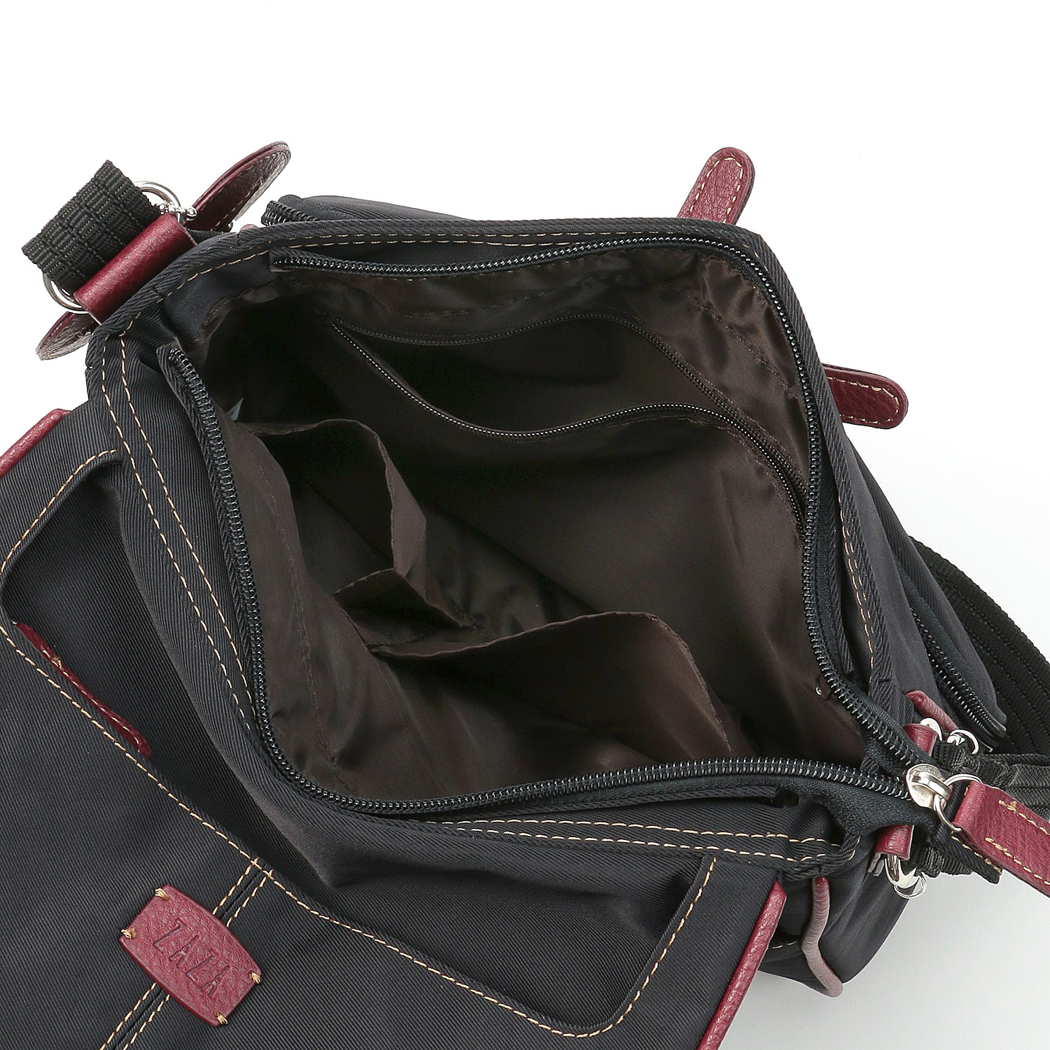 リンゴチャーム付ショルダーバッグ - 画像7