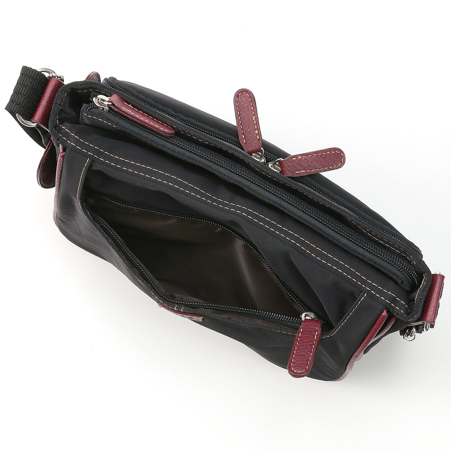 リンゴチャーム付ショルダーバッグ - 画像9