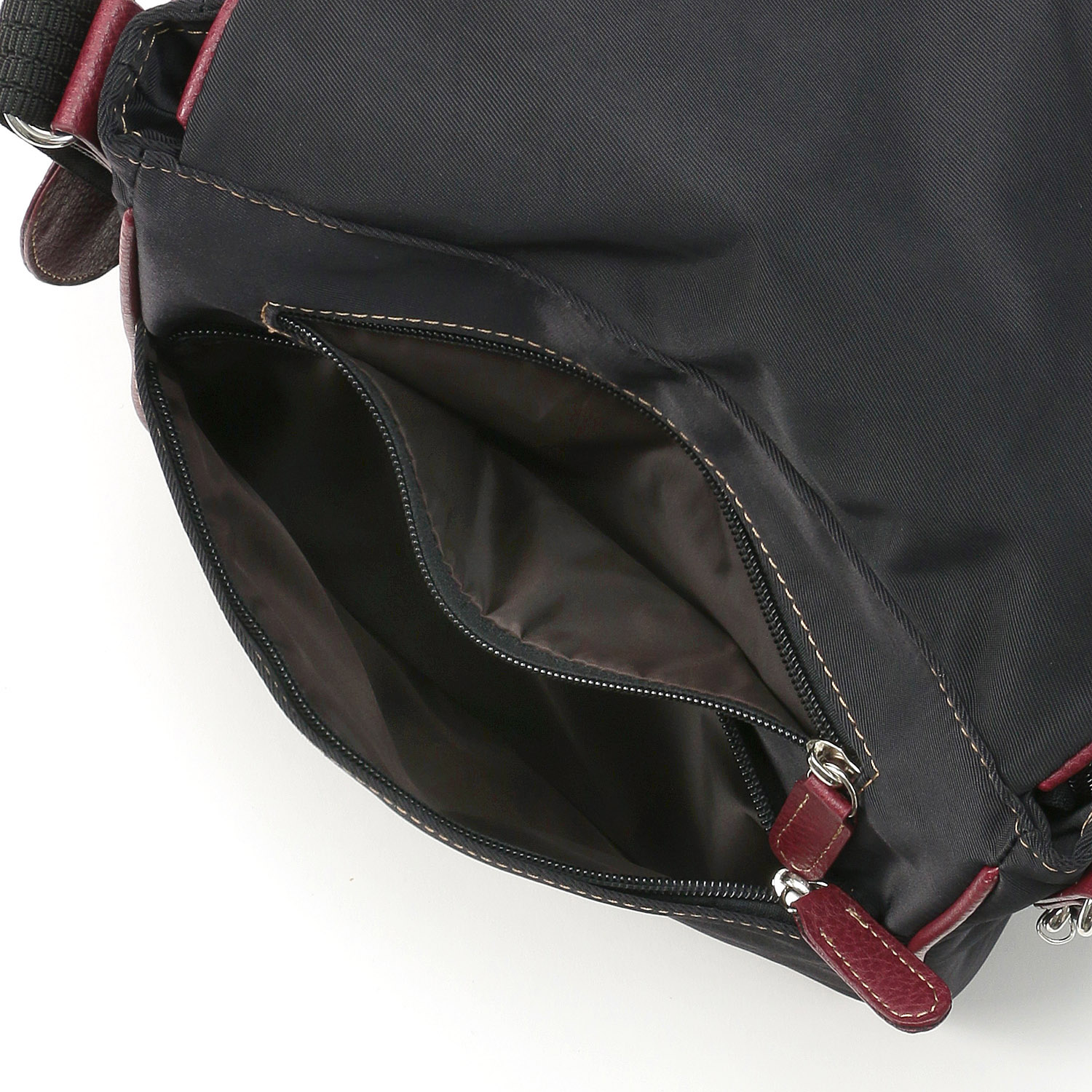 リンゴチャーム付ショルダーバッグ - 画像10