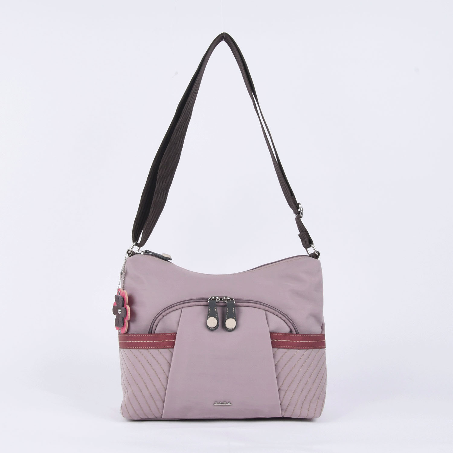 ナイロンステッチショルダーバッグ - 画像4