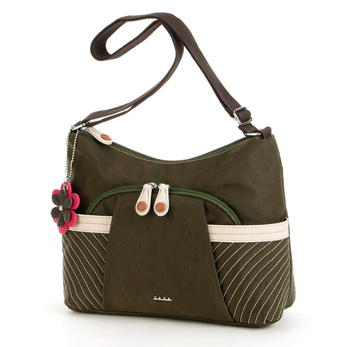 ナイロンステッチショルダーバッグ - 画像5