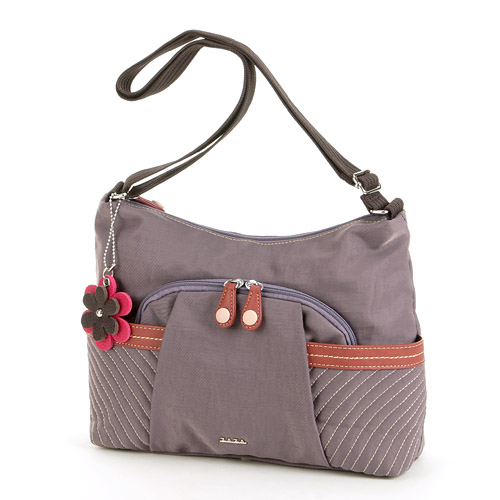 ナイロンステッチショルダーバッグ - 画像6