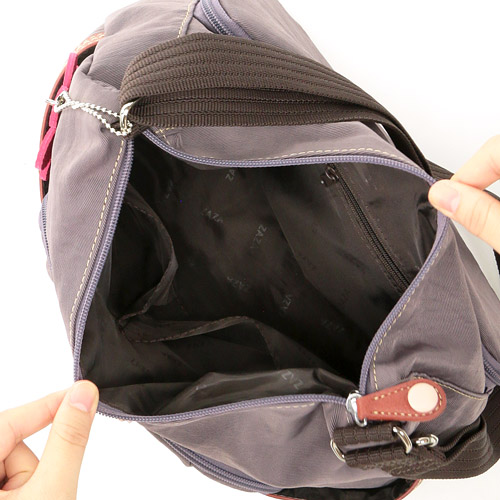 ナイロンステッチショルダーバッグ - 画像8