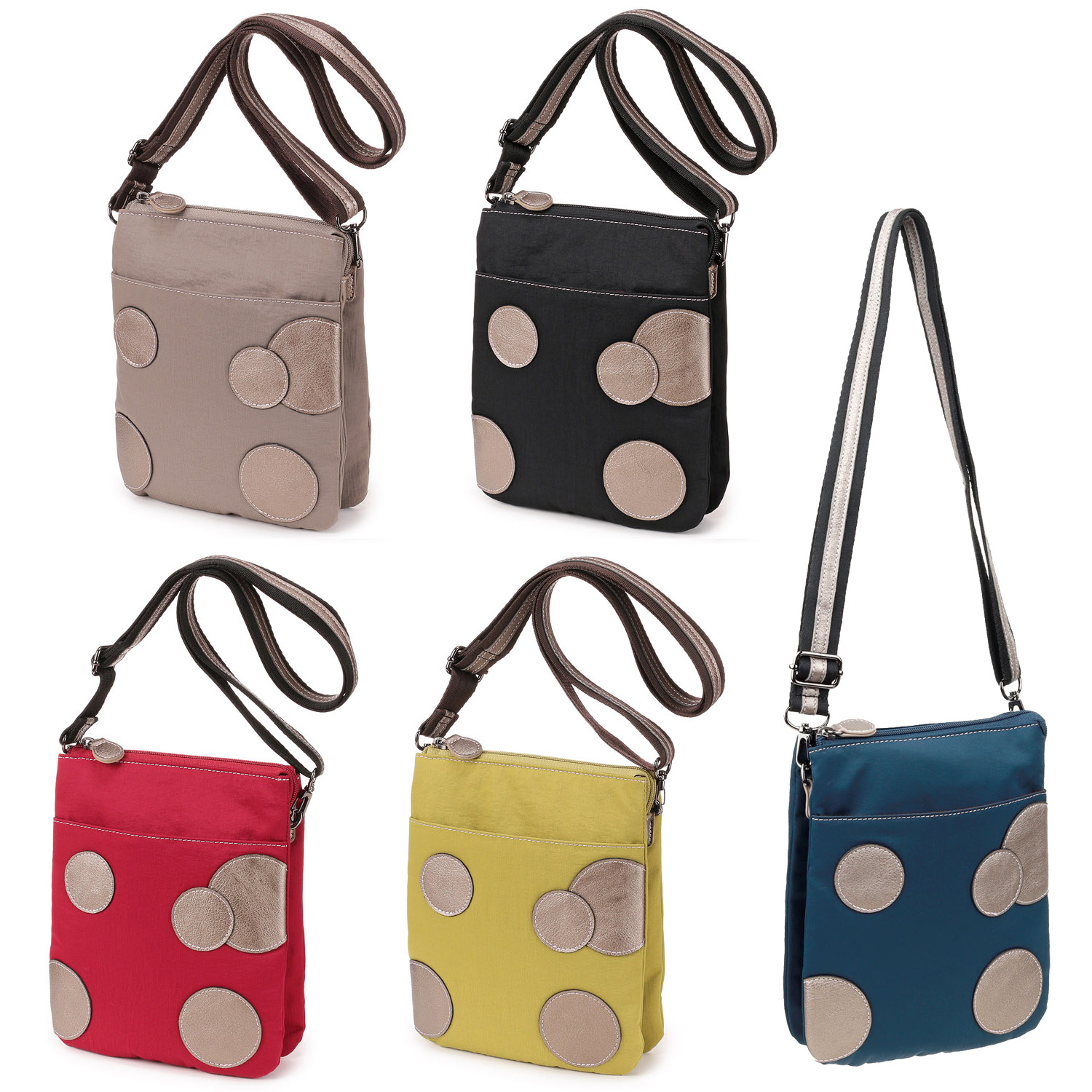 ドットお財布ポシェット