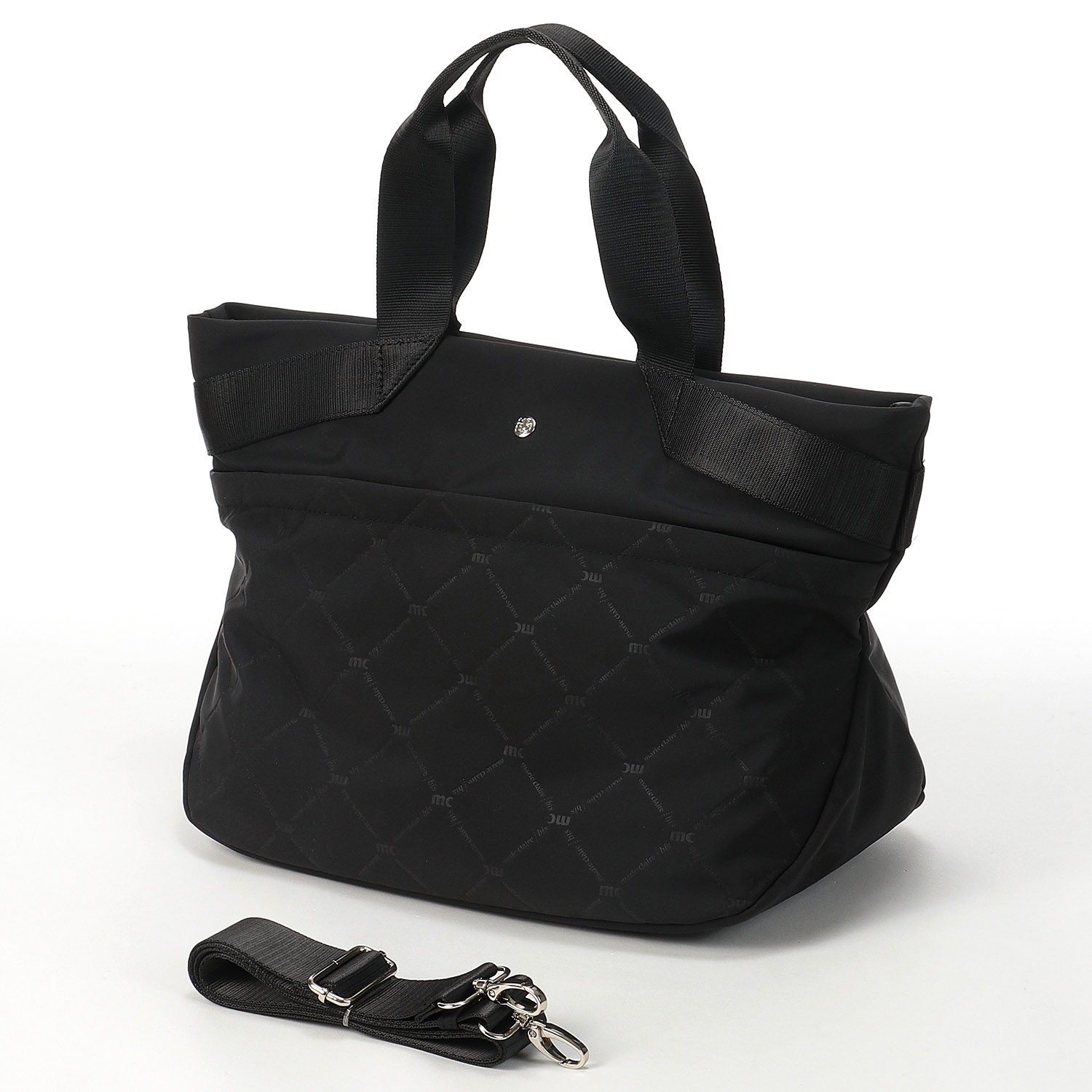 marie claire bis 型押し2WAYバッグ - 画像2