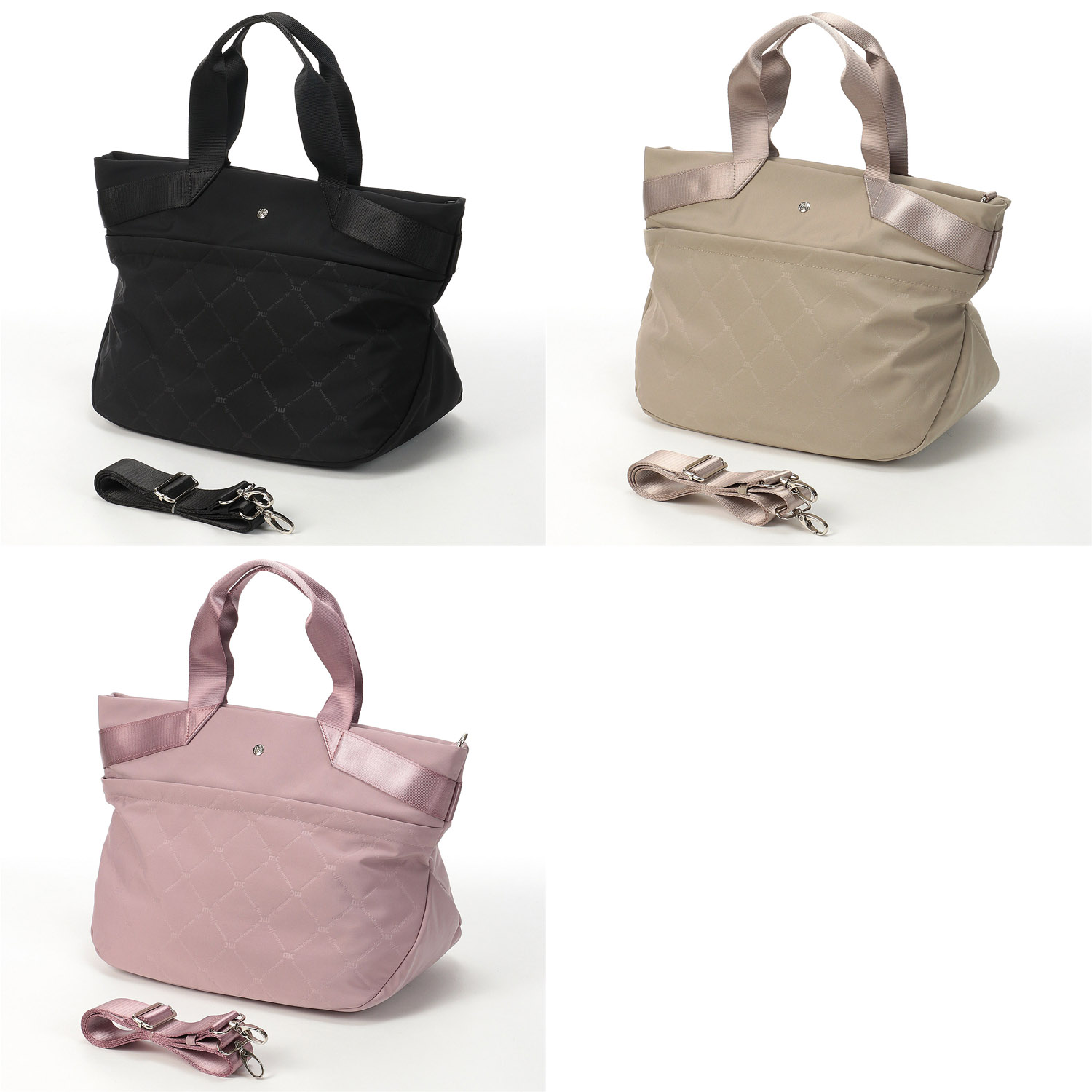 marie claire bis 型押し2WAYバッグ - 画像1