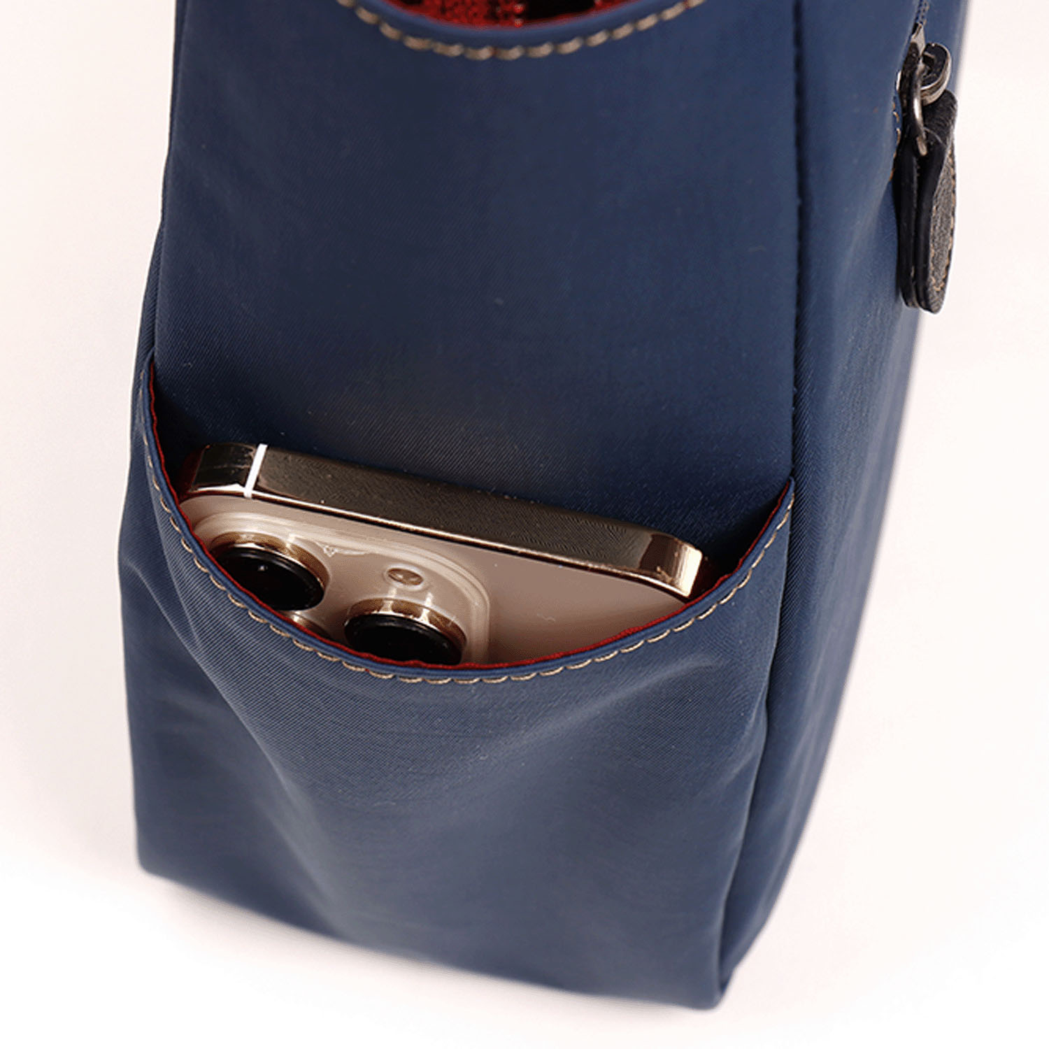 カラーファスナートートバッグ - 画像9