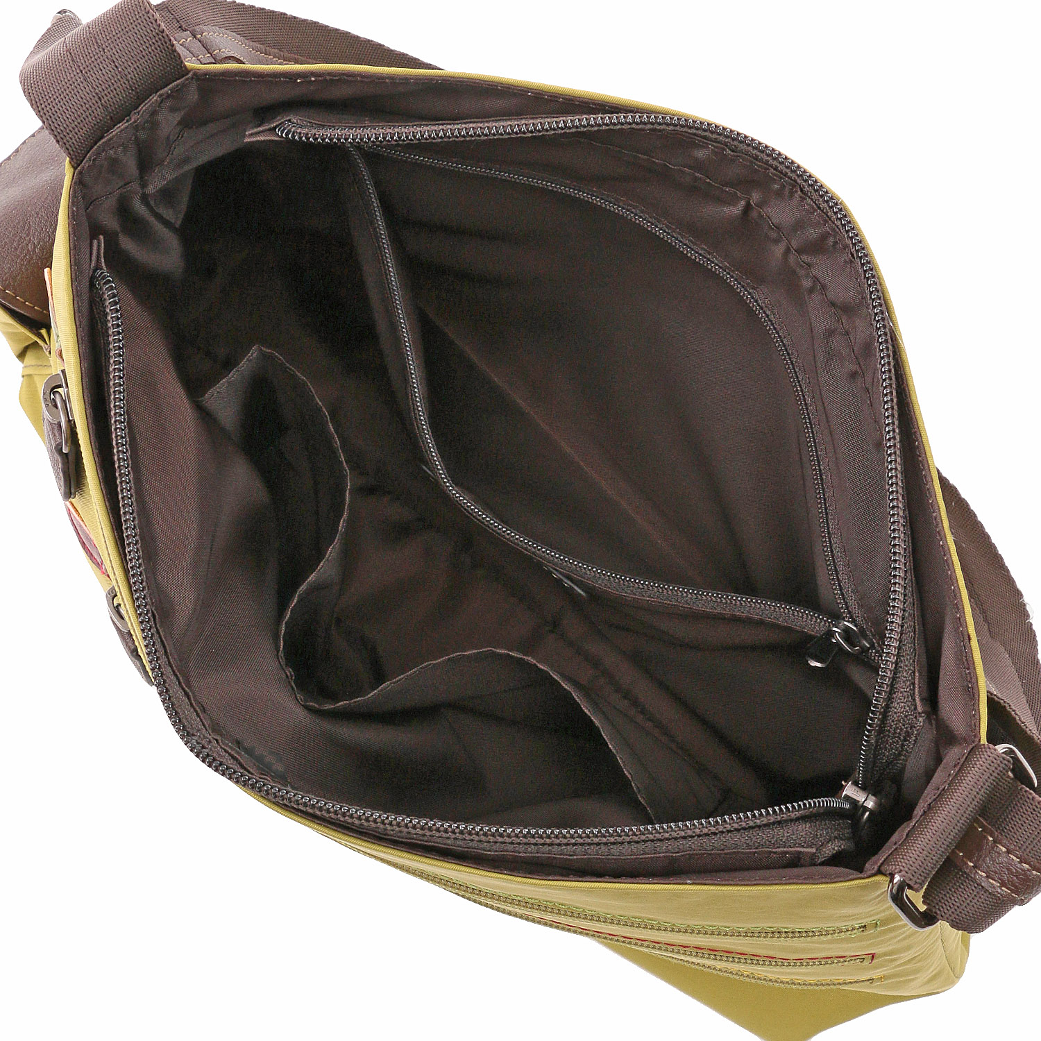 カラーファスナーショルダーバッグ - 画像7