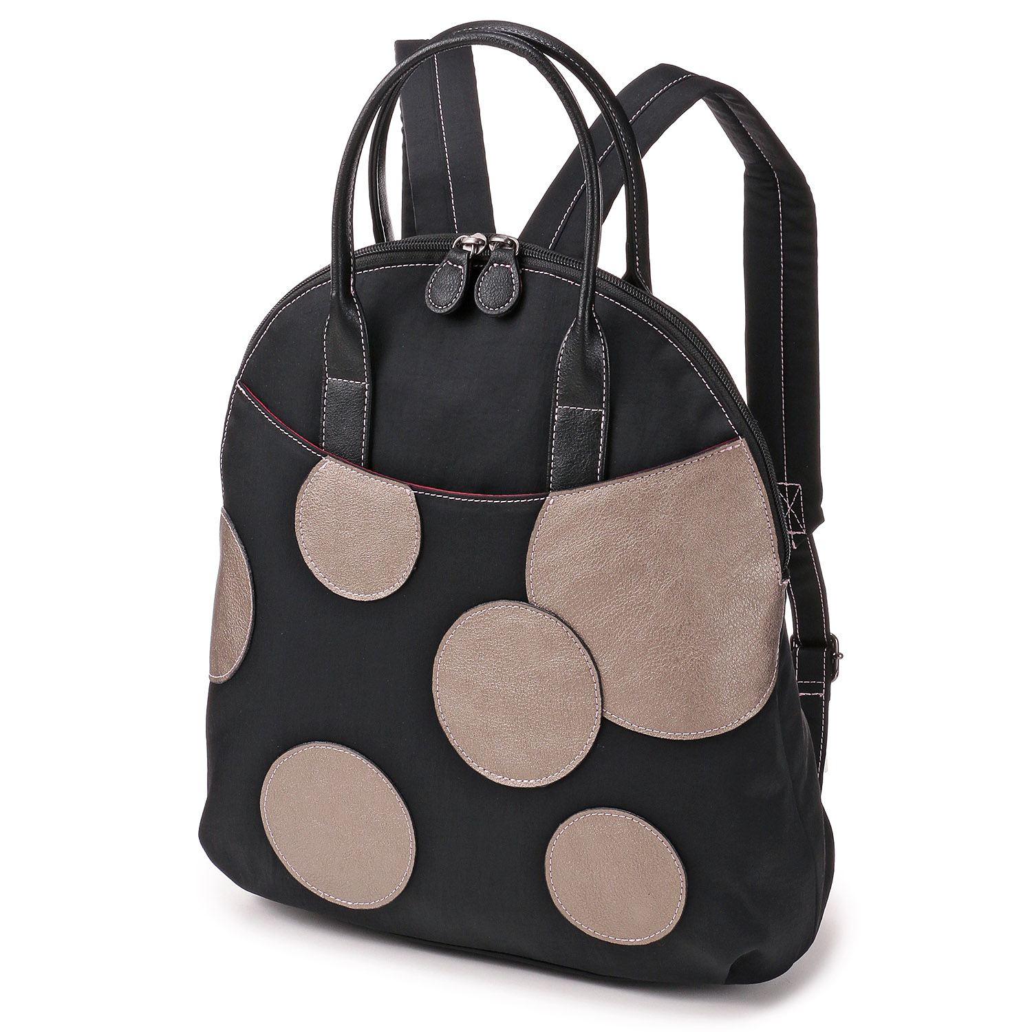 ナイロンドット2WAY リュック - 画像3