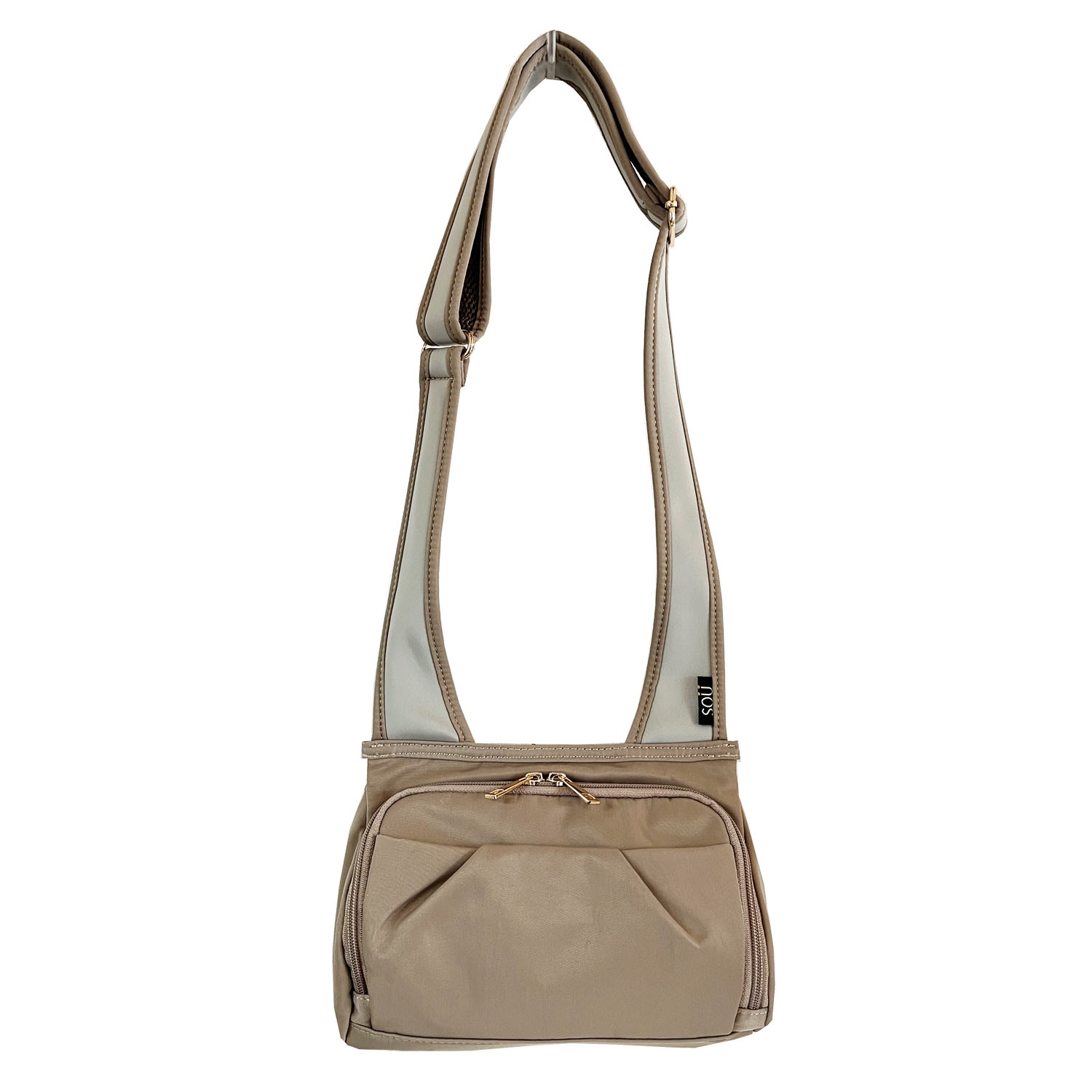 【数量限定】人間工学2層ショルダーバッグS - 画像2