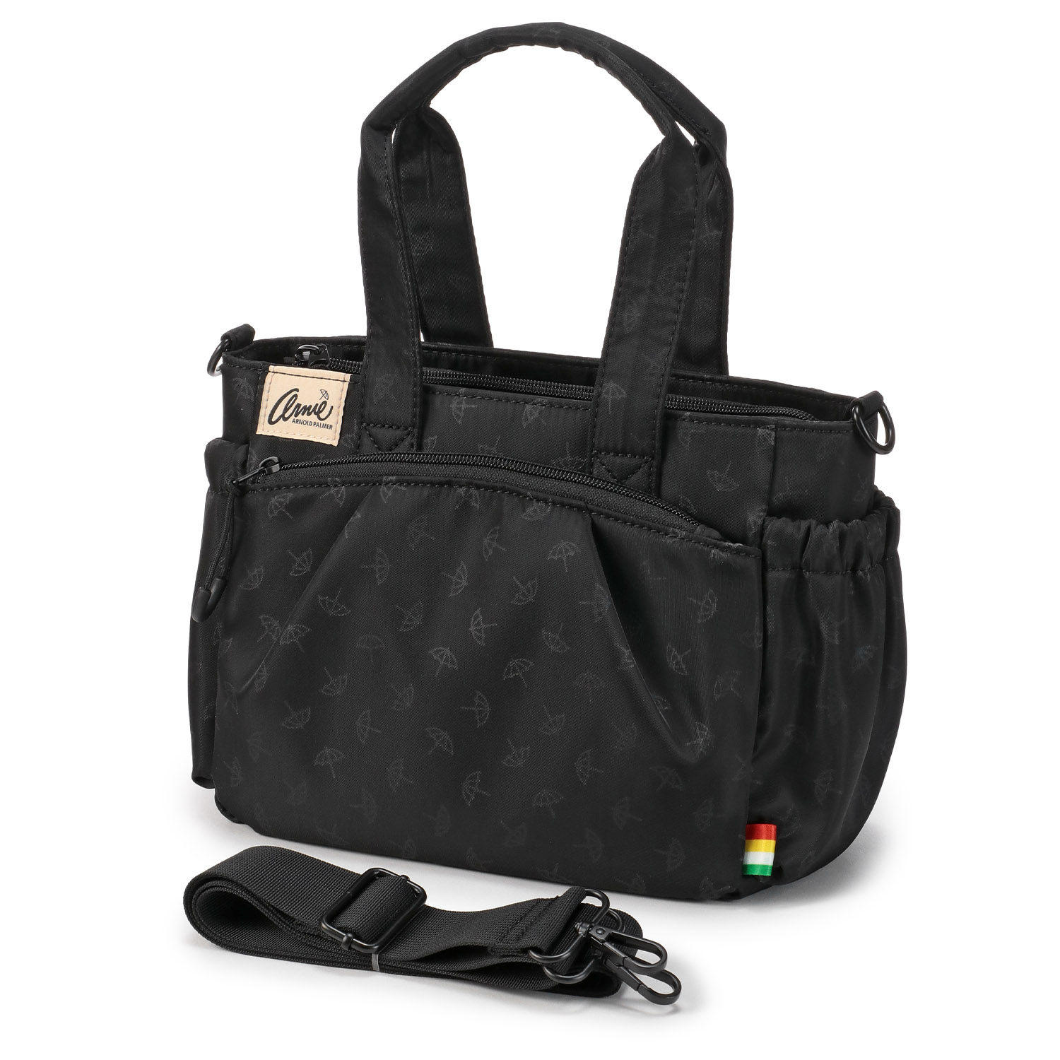 アーノルドパーマー クリアプリント2WAYバッグ - 画像7