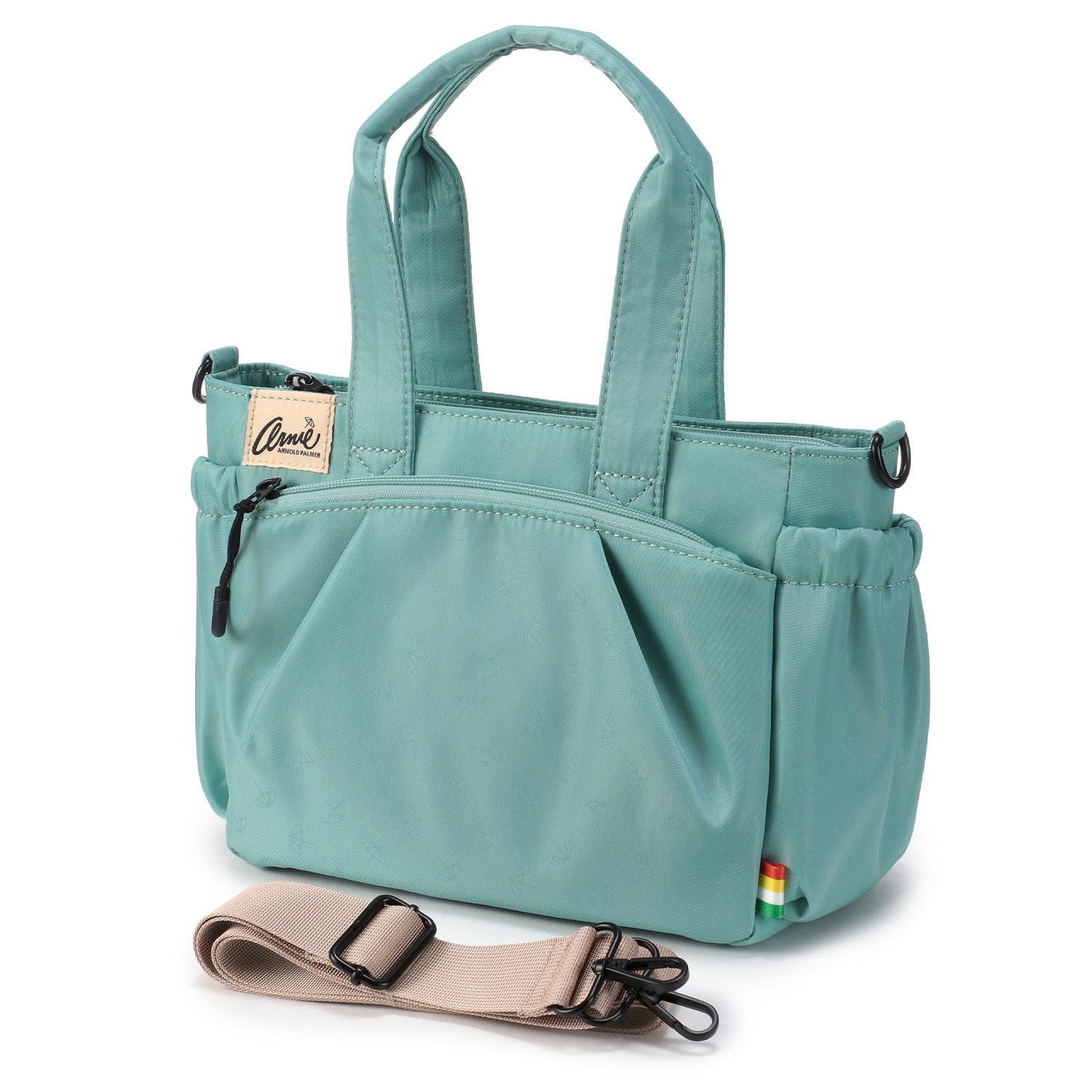 アーノルドパーマー クリアプリント2WAYバッグ - 画像8