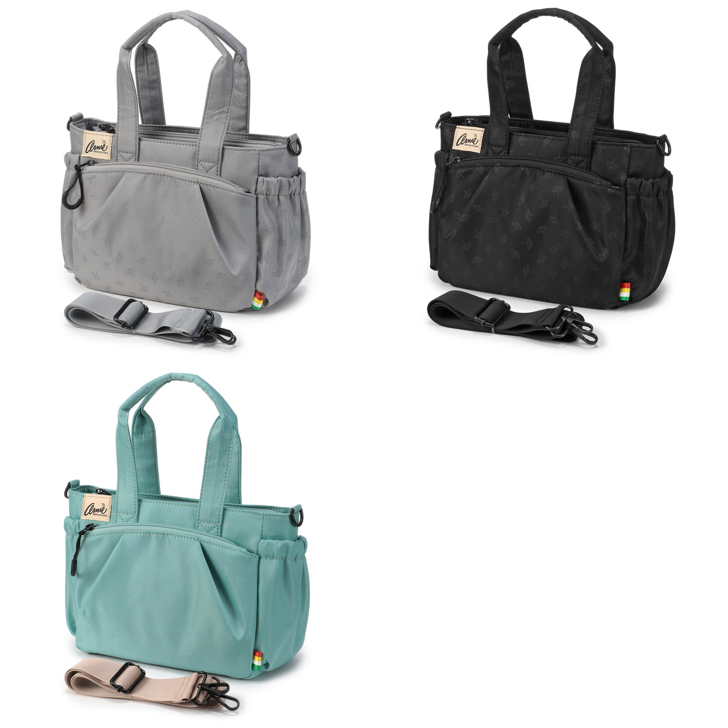 アーノルドパーマー クリアプリント2WAYバッグ