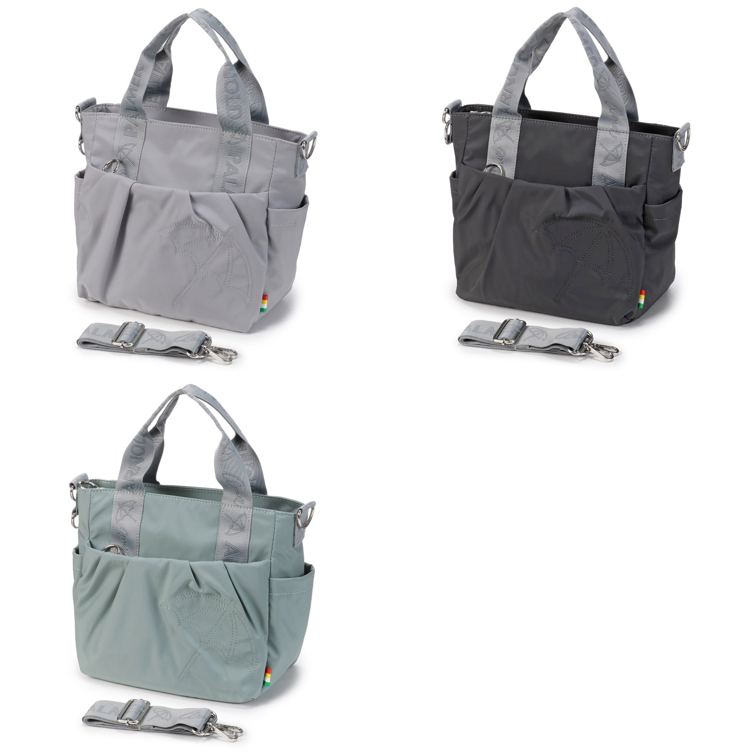 アーノルドパーマー 傘ステッチ2WAY手提げ