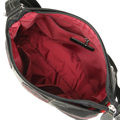 ドット柄ショルダーバッグ - 画像5