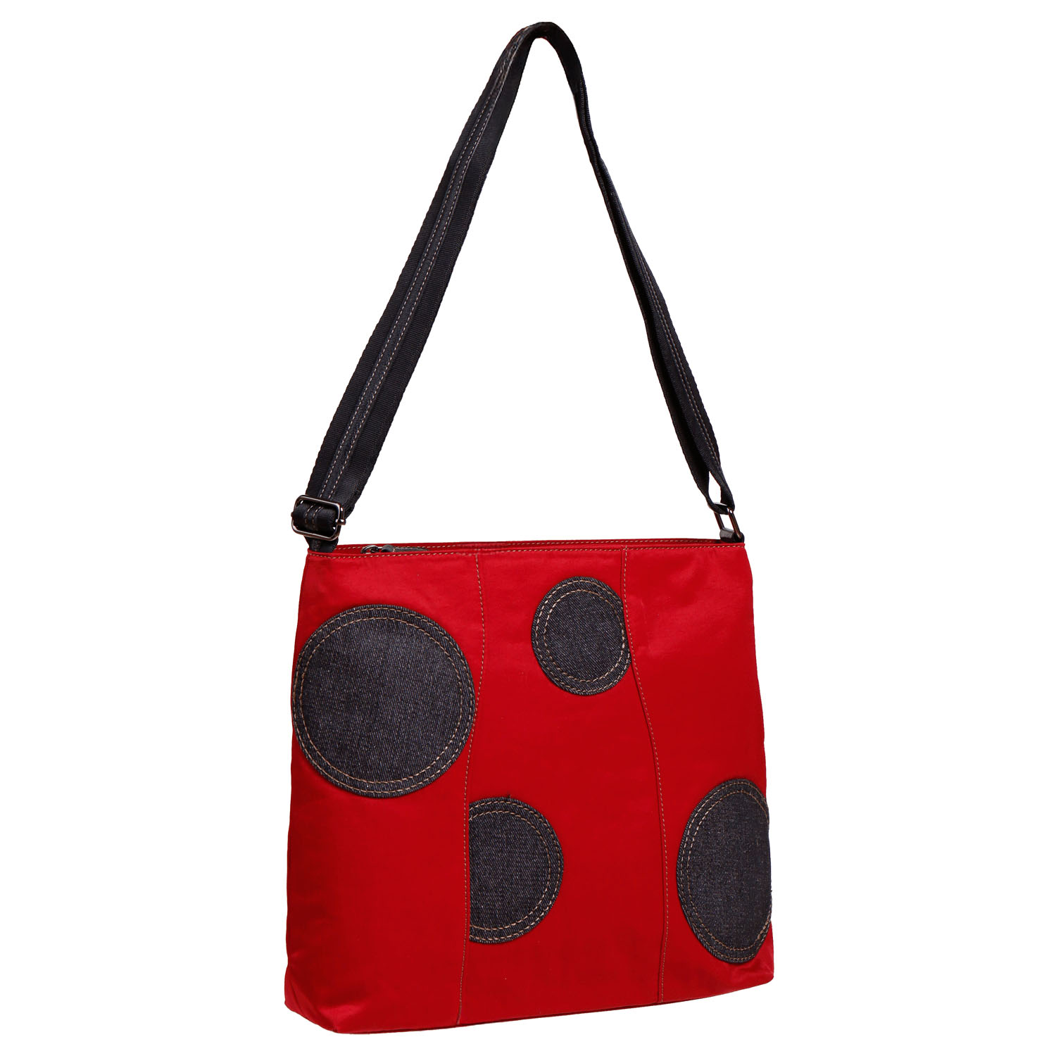 ドット柄ショルダーバッグ - 画像6